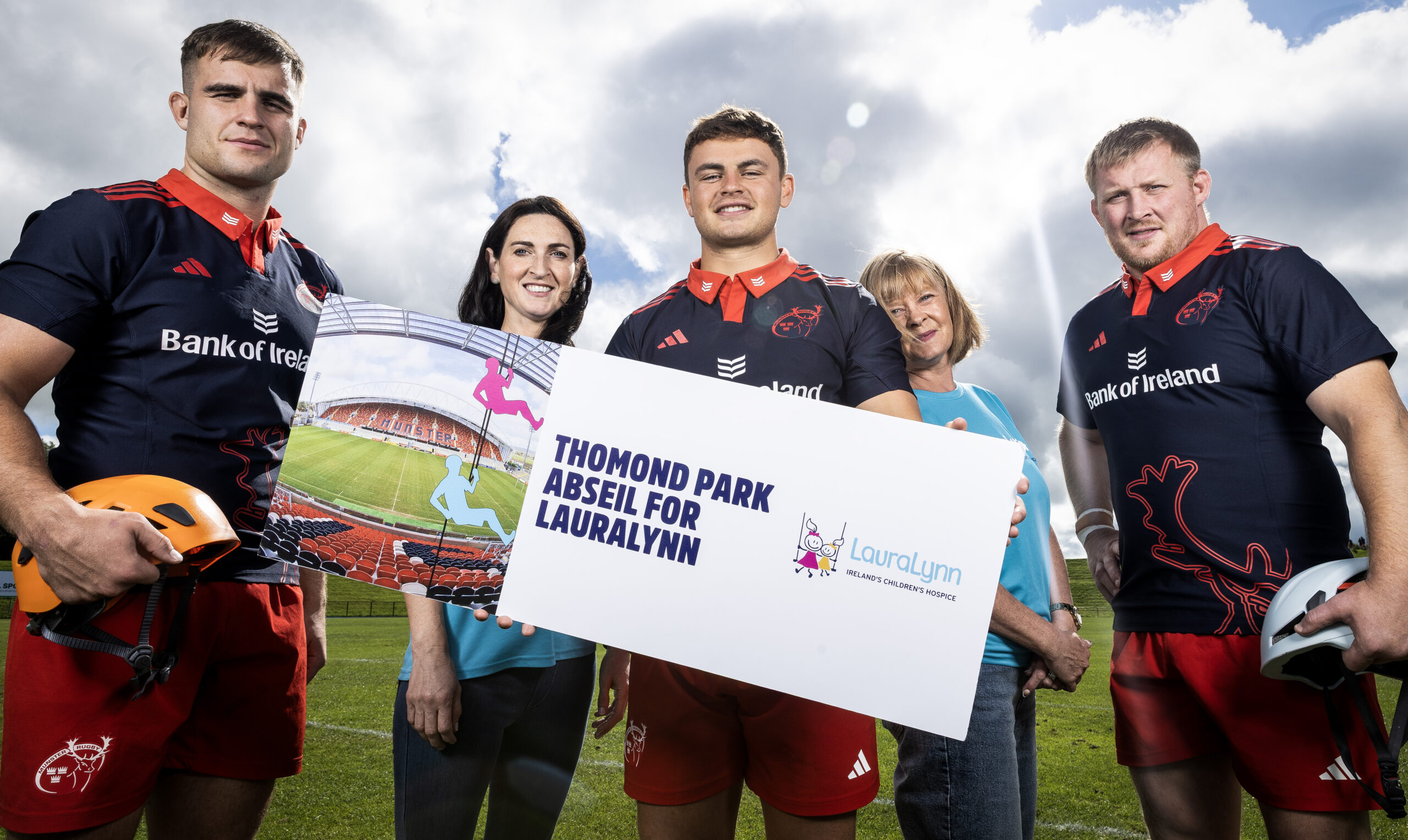 Munster Rugby - Thomond Park Abseil For LauraLynn