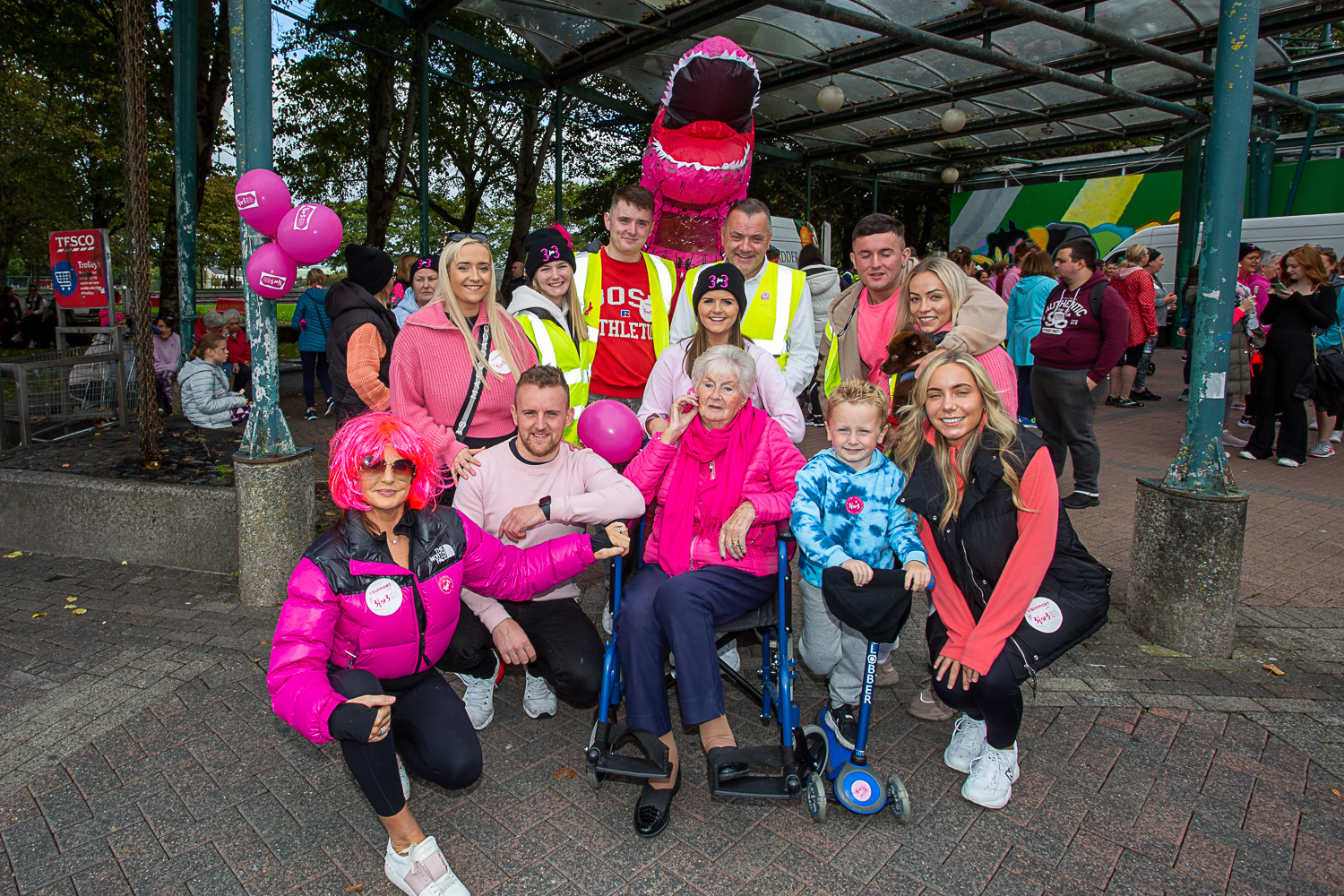 3for3 breast cancer awareness walk