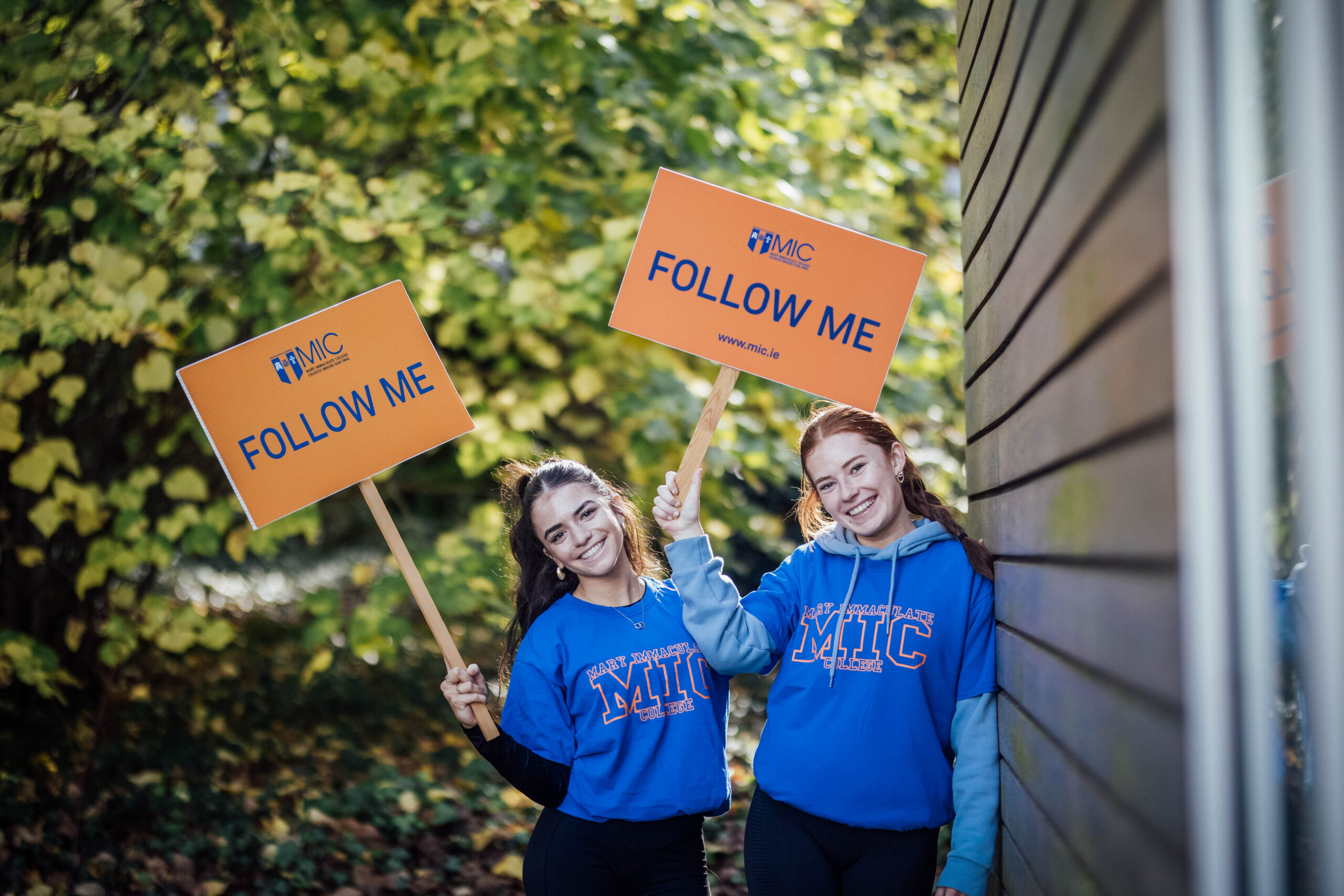 Pictured as over 3,000 prospective students attended Mary Immaculate College’s October Open Days on Thursday and Friday. Pic. Brian Arthur