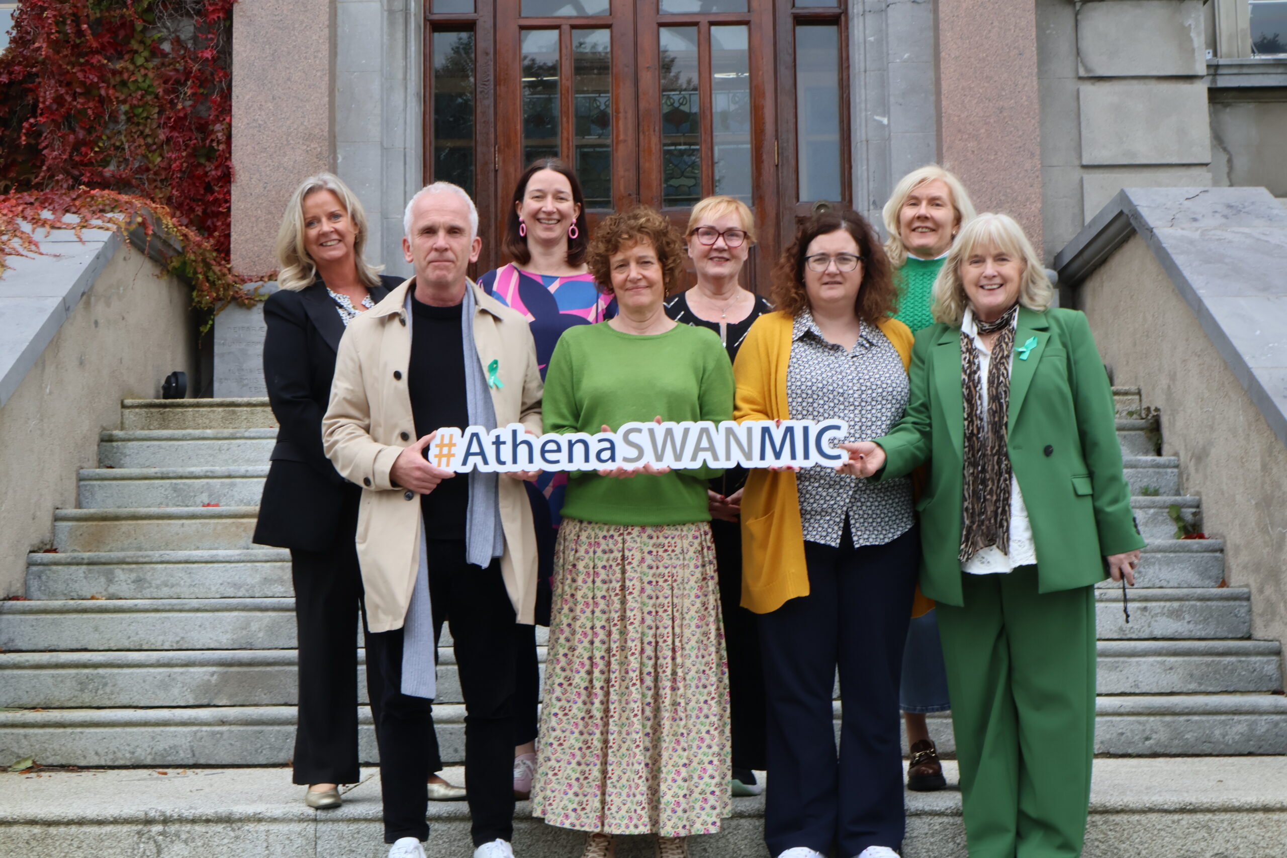 athena swan mary immaculate college