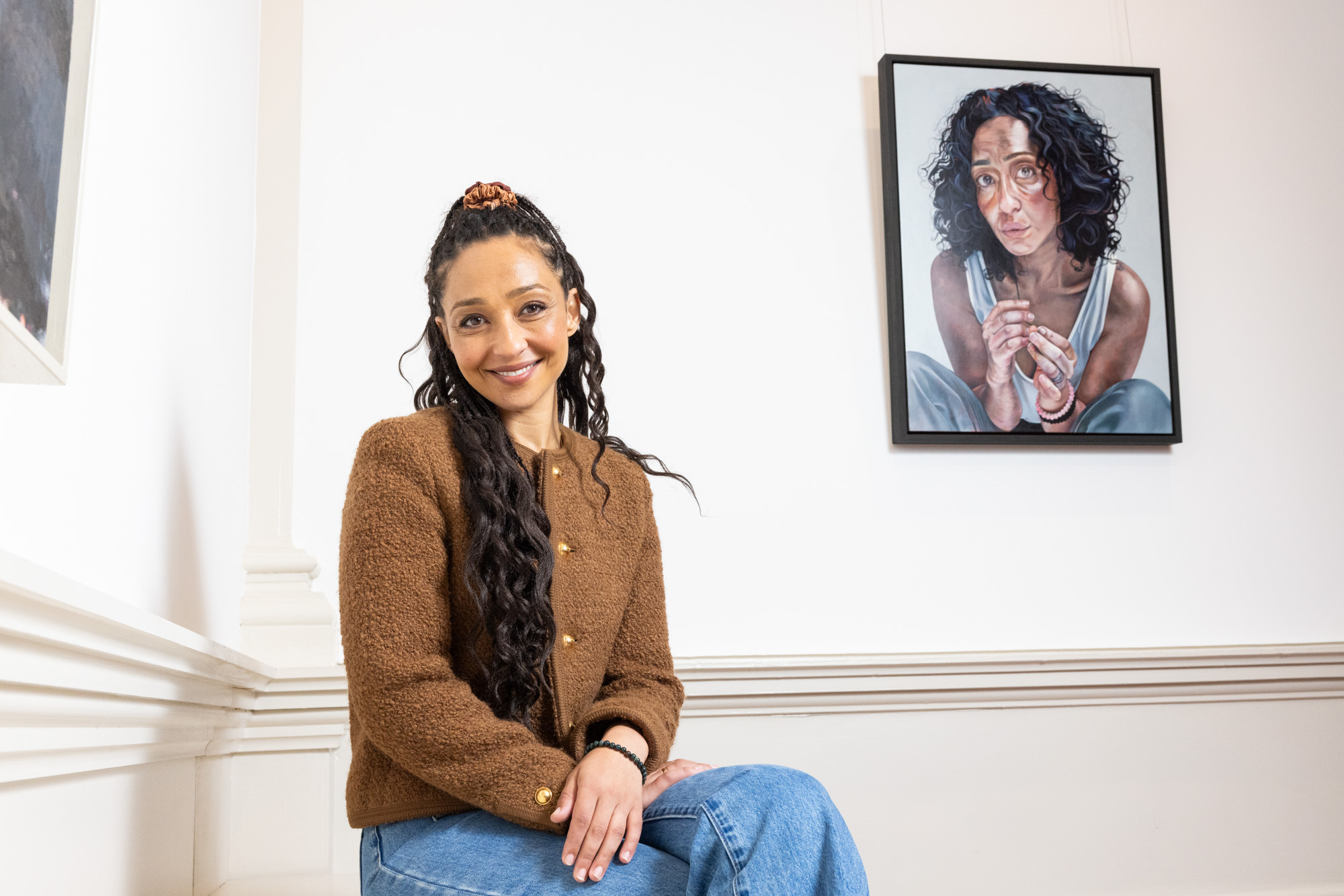 National Gallery of Ireland unveils portrait of actor Ruth Negga 7