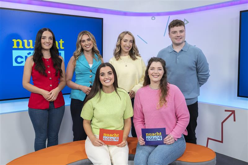 Carrigkerry’s Katelyn Hayes and Meanus’s Áine Humphreys represent Limerick on Nuacht Cúla4 as the show returns for a third season