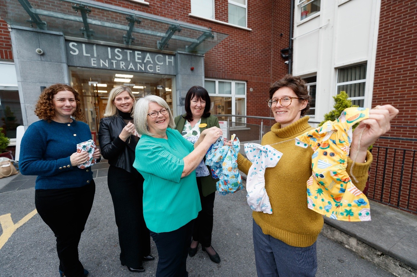 Families in Limerick preparing for new baby arrival can now apply for a complimentary cloth nappy starter kit, thanks to the Cloth Nappy Incentive Scheme