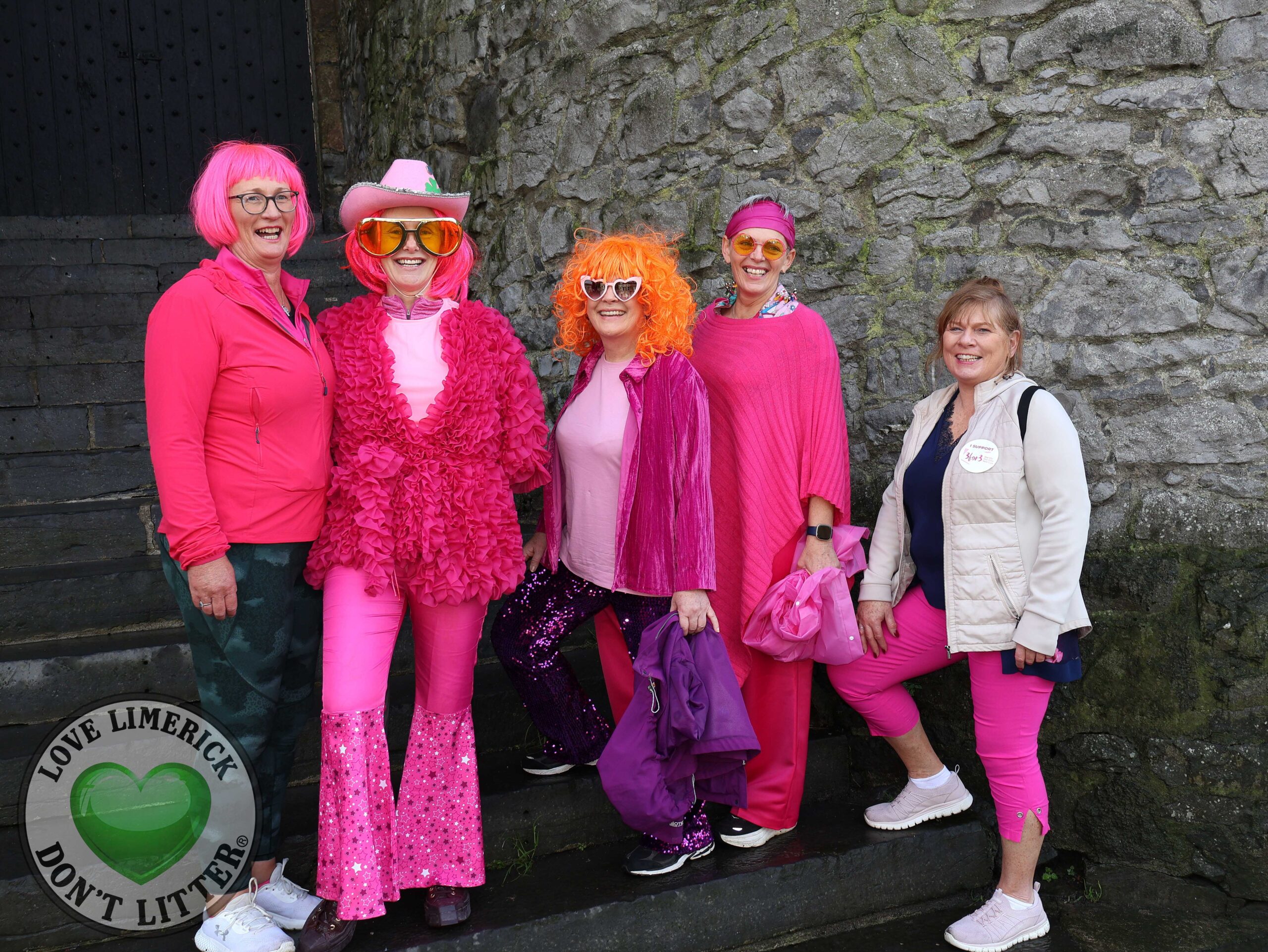 2025 3for3 Breast Cancer Awareness Walk in aid of the local Symptomatic Breast Cancer Unit, UHL was a huge success and took place on Sunday, October 19th. The scenic 3km walk incorporates the three Bridges of Limerick. Picture: Anastasiia Lapko/ilovelimerick