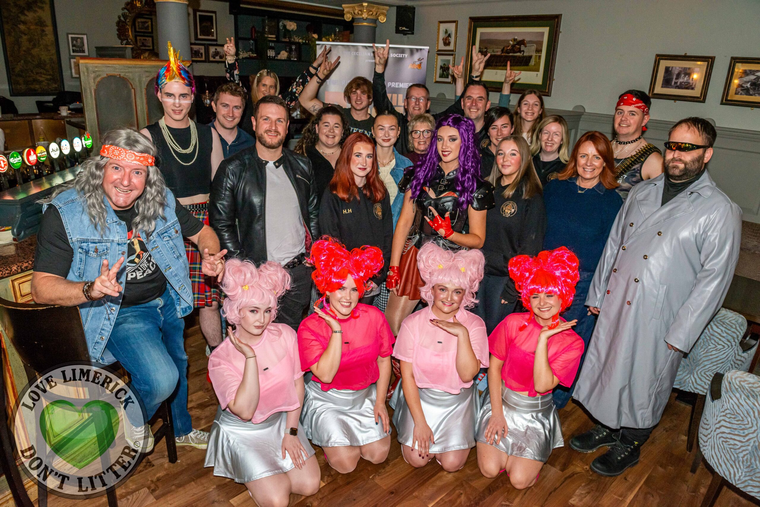 Cecilian Musical Society presents the ultimate rock musical as ‘We Will Rock You’ storms the stage at Lime Tree Theatre November 19 - 22, 2025. Picture: Olena Oleksienko/ilovelimerick