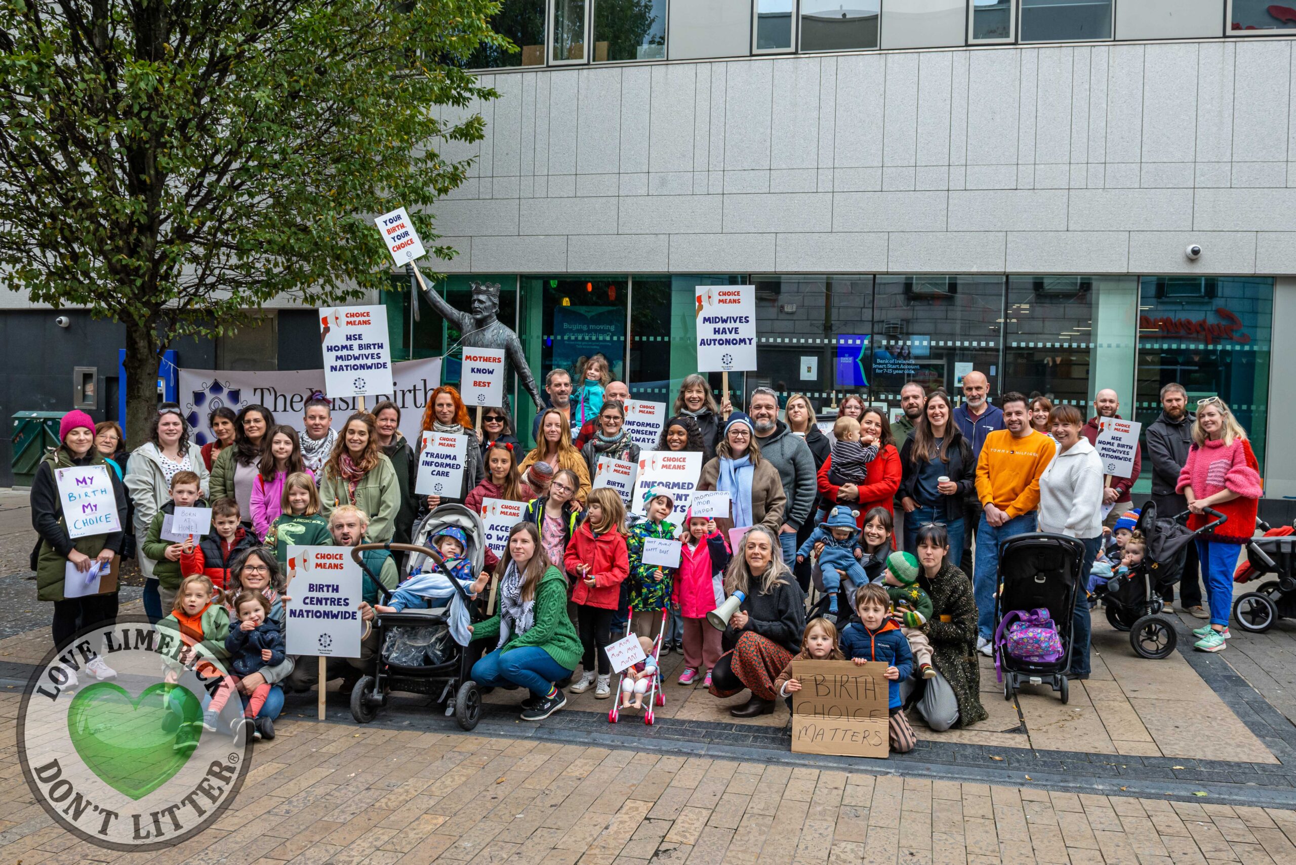 irish birth movement