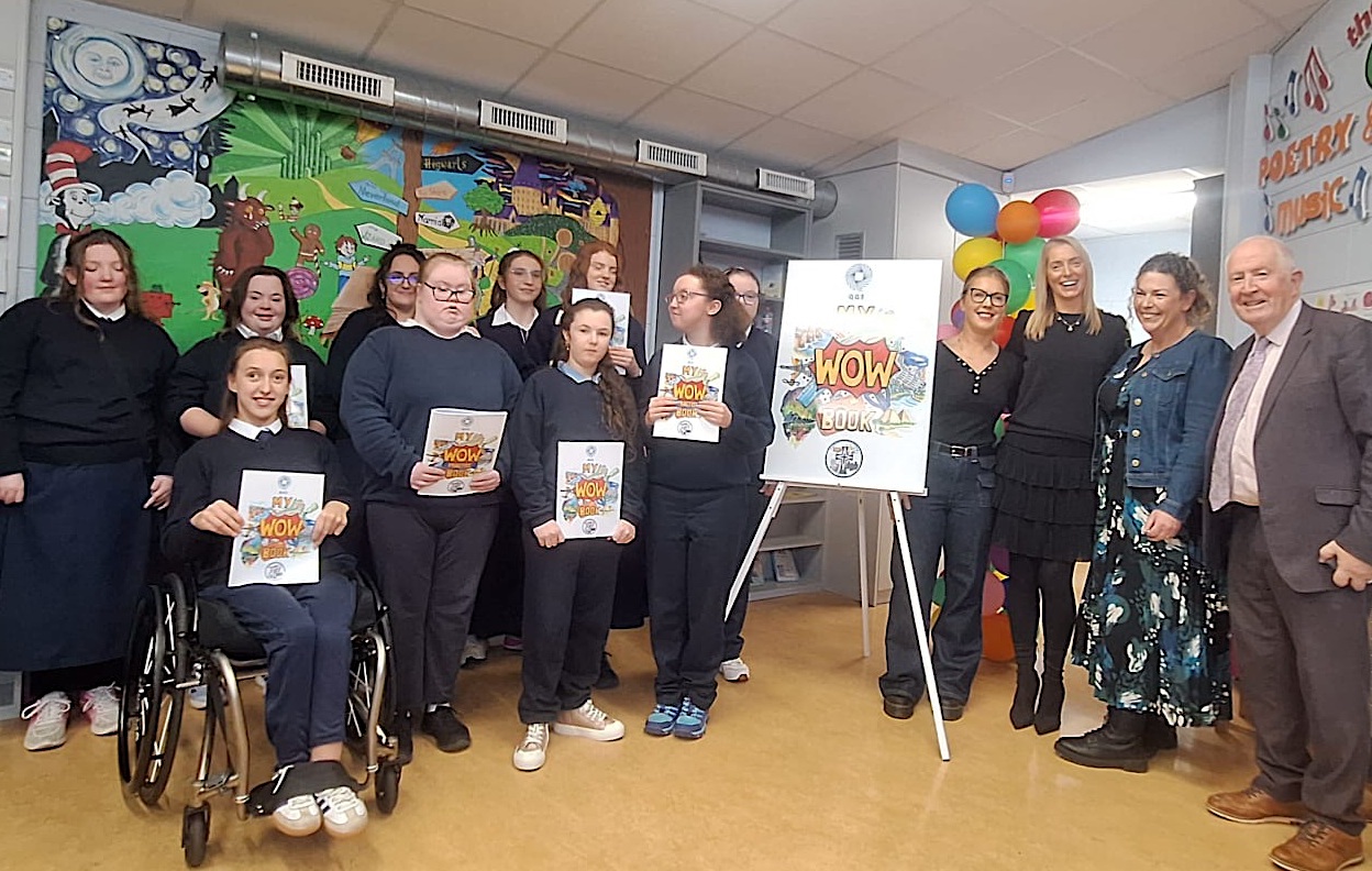 catherine mcauley school creative righters book