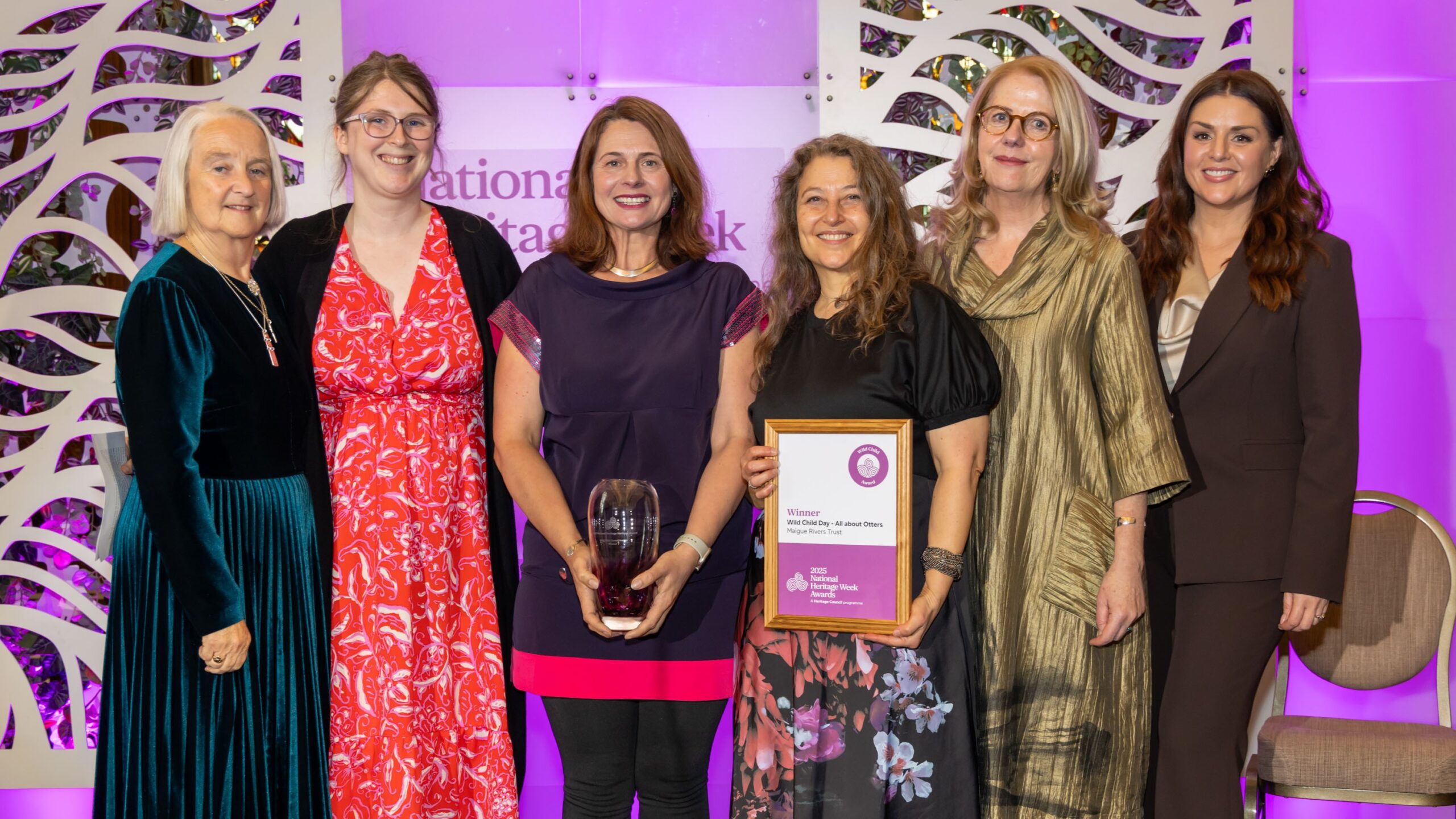 Wild Child Day – All About Otters from the Maigue Rivers Trust from Co Limerick wins National Heritage Week Award 2025