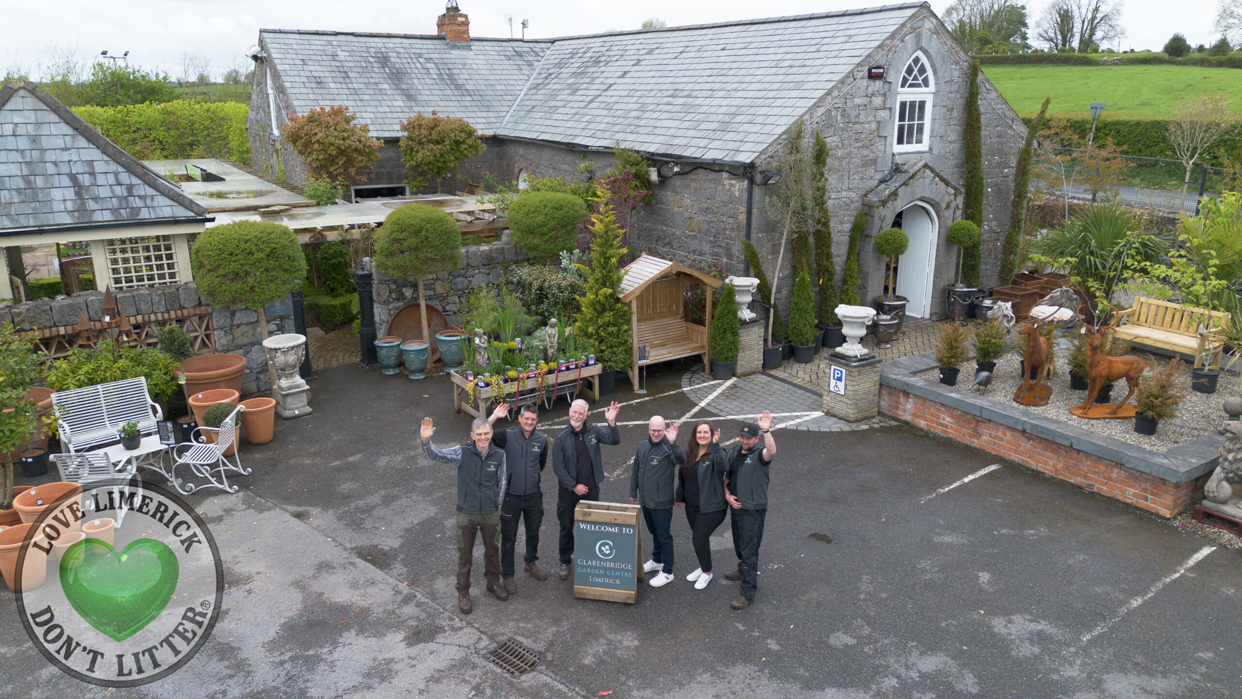 Clarenbridge Garden Centre brings something different to interior design Clarenbridge Garden Centre is bringing "something different" to Limerick interiors with a major half-price sale on all indoor plants from October 9 to 12 Clarenbridge Garden Centre, based in Crecora, County Limerick, is standing by its motto to bring "something different" to gardens and interiors across Ireland with home decor and gift cards, and announcing a major half-price sale on all indoor plants from Thursday, October 9 to Sunday, October 12. Clarenbridge has become a destination for gardeners and homemakers in Limerick and beyond with its offerings of rare plant collections, unique decor, and many finding inspiration on the grounds of its almost 200-year-old building in Crecora, County Limerick. With the outdoor offerings shining with Japanese Maples and specimen trees, the interior section will equally inspire gardening and homemaking enthusiasts all year round, giving shoppers the chance to find that "something different" to bring their style together in the home. Owner David Farragher says Clarenbridge Garden Centres across the country are a treasure trove for unique designs, he said, " This section of the garden Centre has something very different for your home. You'll get occasional pieces of furniture, you'll get indoor plants. With the indoor plants, you get something unusual or something different, no matter the selection you have, you're going to find something that's very different here." The indoor range goes beyond the plants, furniture, pots, and statues as Clarenbridge also offers exclusive artwork with original paintings from Italian artist, Bénédicte Piccolillo, available especially at Clarenbridge. David says the aim is to have people find feature pieces which stand out in any room of the home. " No matter your taste, you're gonna find something different or unusual," Said David, adding, "Whether it be for yourself or as a gift for somebody, and you don't know what to get them, for the person that has everything, you are sure to find something different here or something unusual." The upcoming half-price sale for indoor plants is sure to draw attention from enthusiasts with the offer available both in-store and online, offering a wide selection of vivid greenery, including decorative houseplants. The promotion gives the opportunity to bring your interior to life, coming into the winter months. And for those unsure of what to choose or buying for that person who enjoys finding their own style, David says the Clarenbridge Garden Centre Gift Card is a popular option. Running from Thursday, October 9 to Sunday, October 12, the half-price indoor plant sale is the perfect opportunity to add to your home's decor, or to get that new project underway.