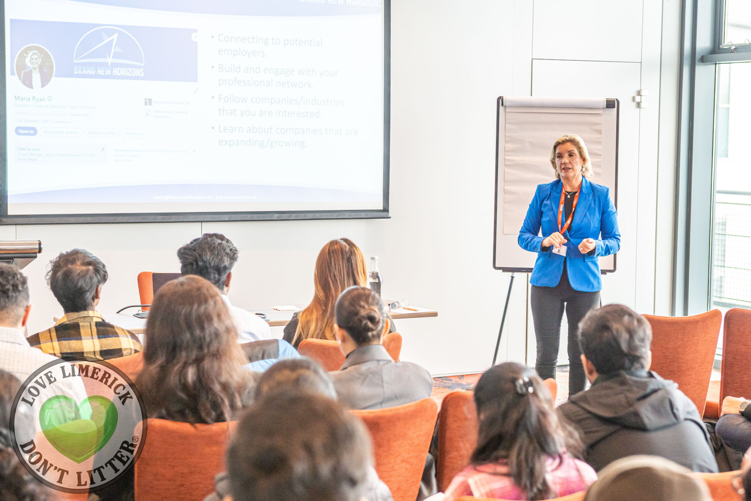 cover Griffith College Limerick Employment Skills Fair 2025 logo-4