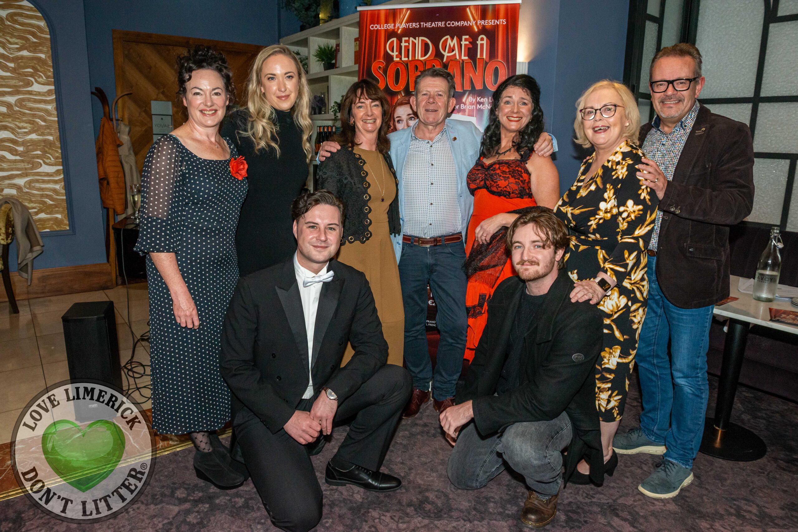 College Players returns to Lime Tree Theatre with Ken Ludwig’s ‘Lend Me A Soprano’, this November 5th to 8th, 2025. Picture: Olena Oleksienko/ilovelimerick