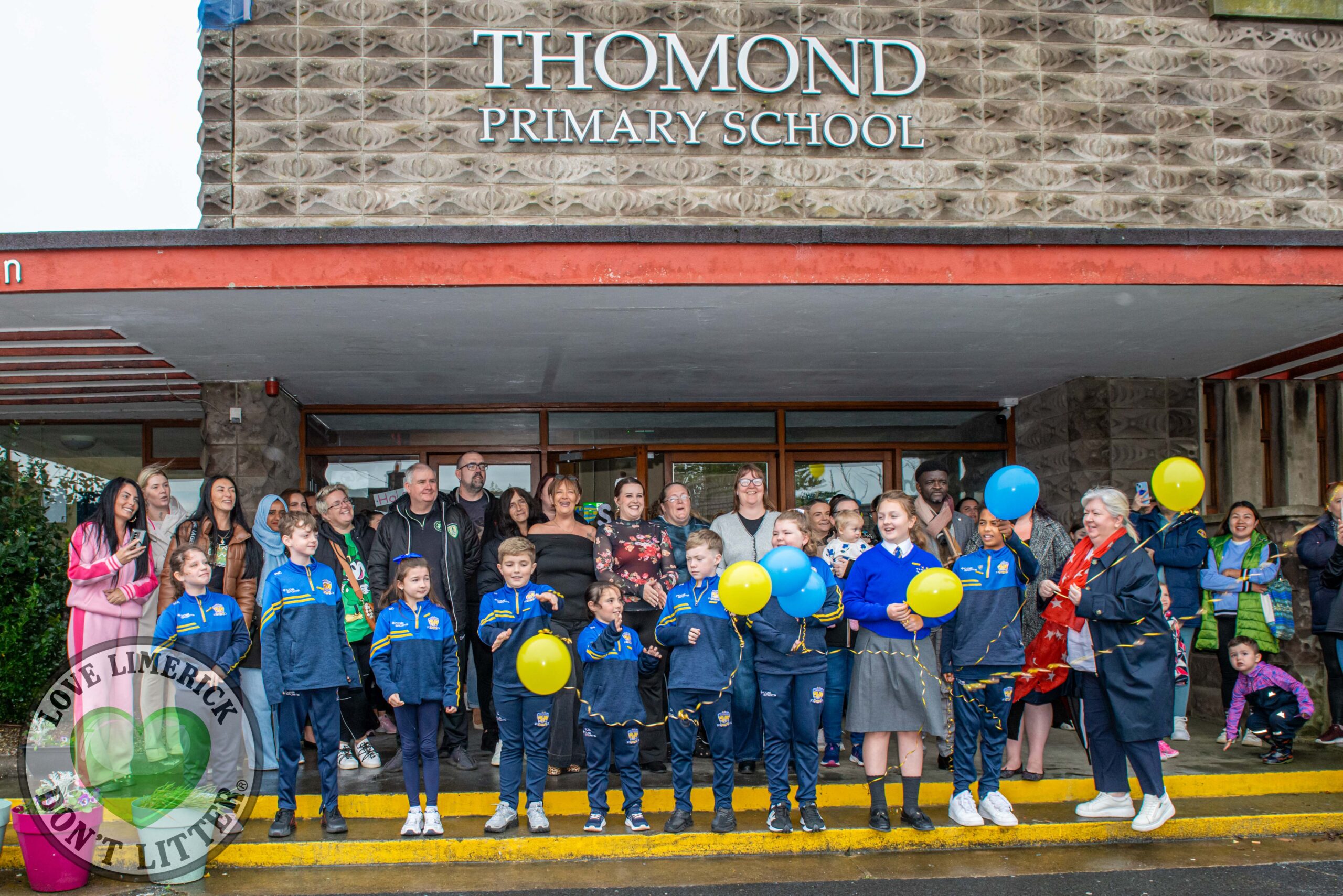 Thomond Primary School in Ballynanty, Limerick celebrated their 10th anniversary on Friday, September 3rd, 2025. Picture: Olena Oleksienko/ilovelimerick
