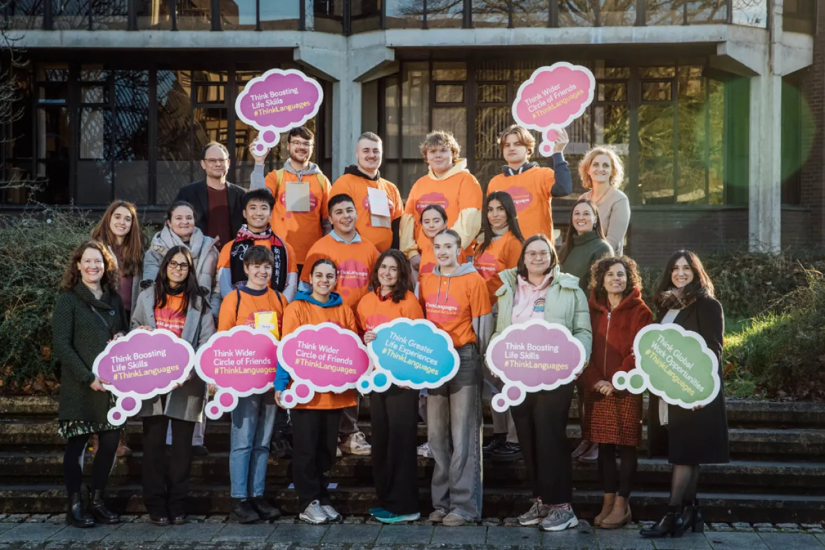On Thursday 20 November, the School of Modern Languages and Applied Linguistics welcomed 165 Transition Year students and their teachers to the UL campus to take part in UL ThinkLanguages: The University of Limerick Experienc