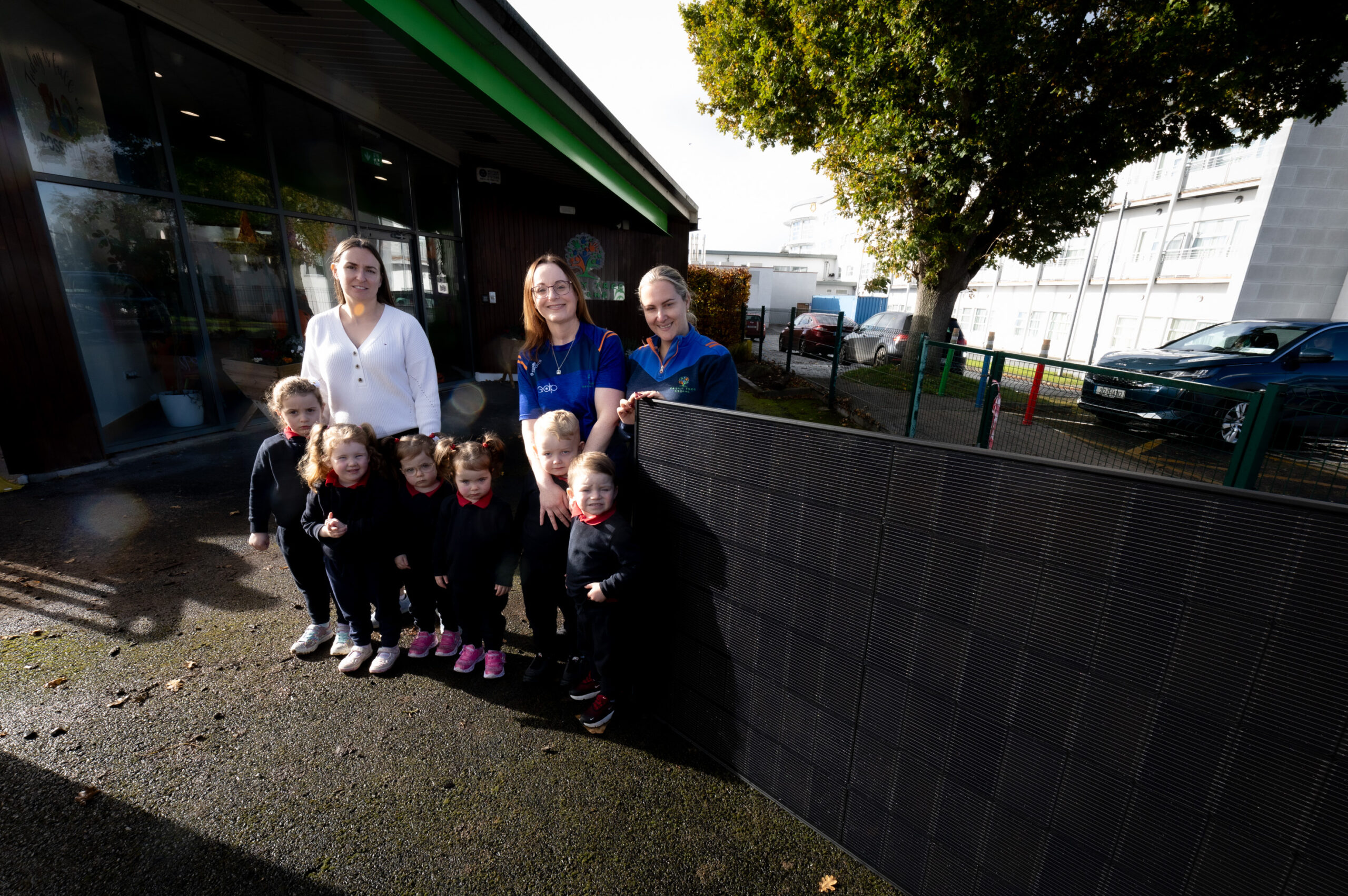 Family Tree Crèche solar
