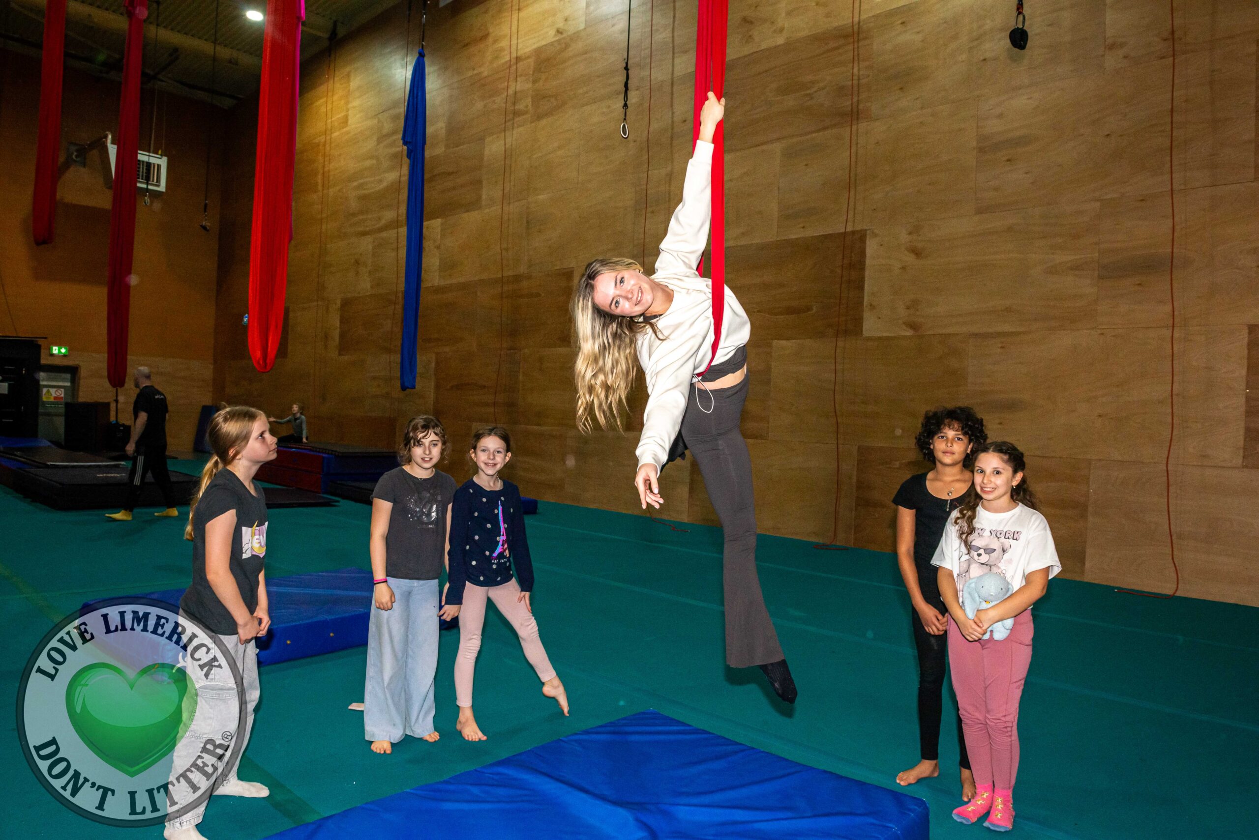 Irish Aerial Creation Centre 10th anniversary. Picture: Olena Oleksienko/ilovelimerick