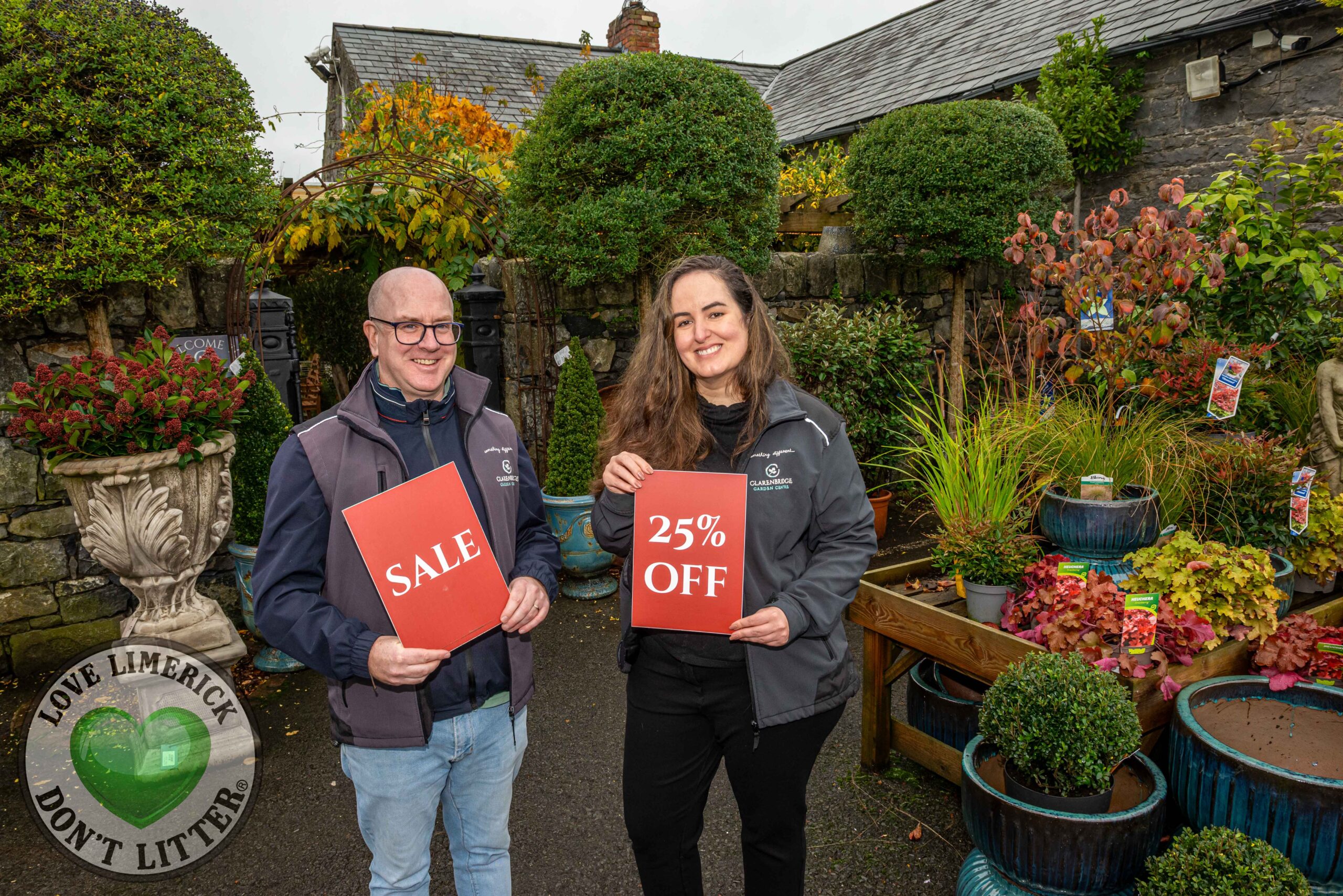 Clarenbridge Garden Centre, Crecora, Co.Limerick. Picture: Olena Oleksienko/ilovelimerick black friday sale