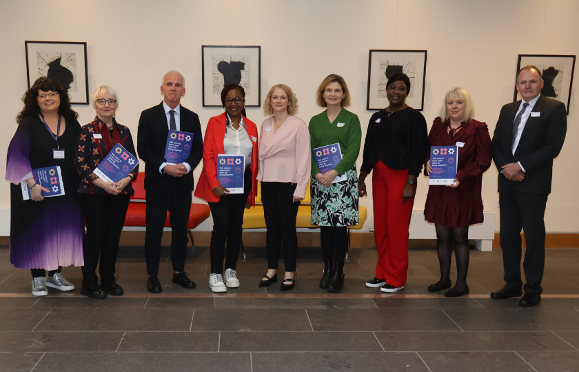 MIC hosts seminar celebrating eight years of Embracing Diversity Nurturing Project (EDNIP)