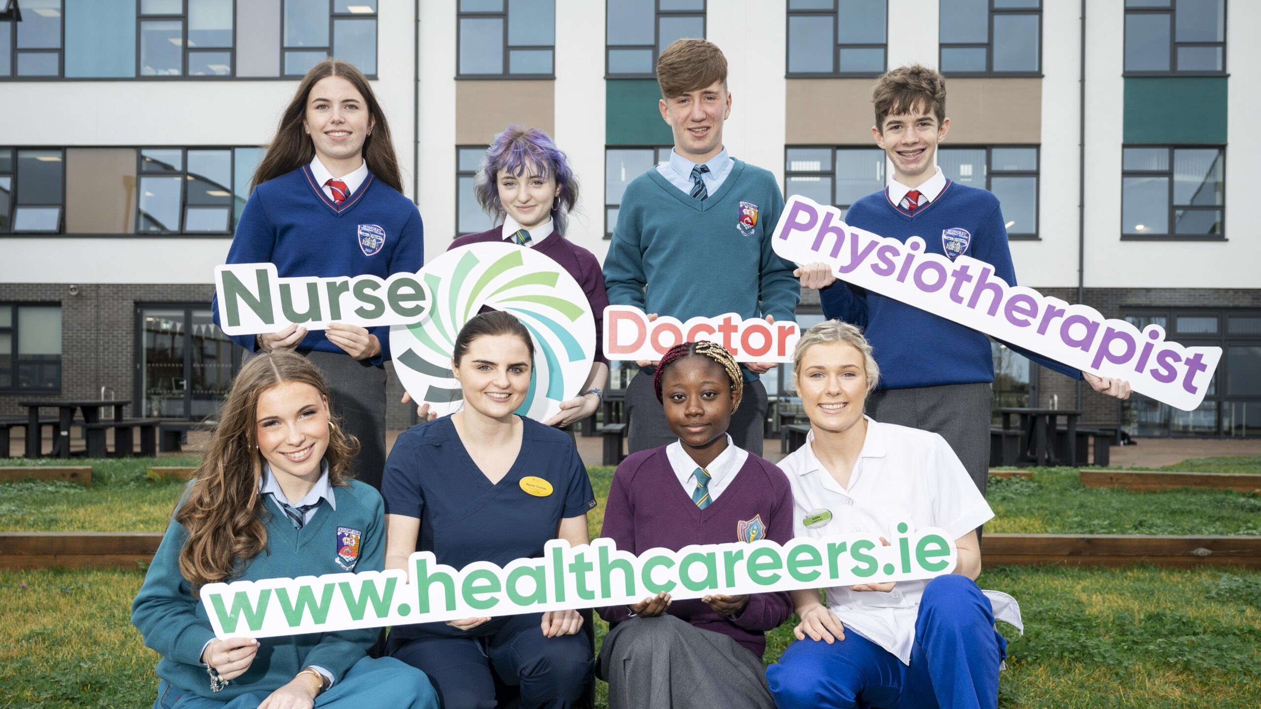 Junior Health Sciences Academy Early Careers Online Event 2025 launched at Mungret Community College
