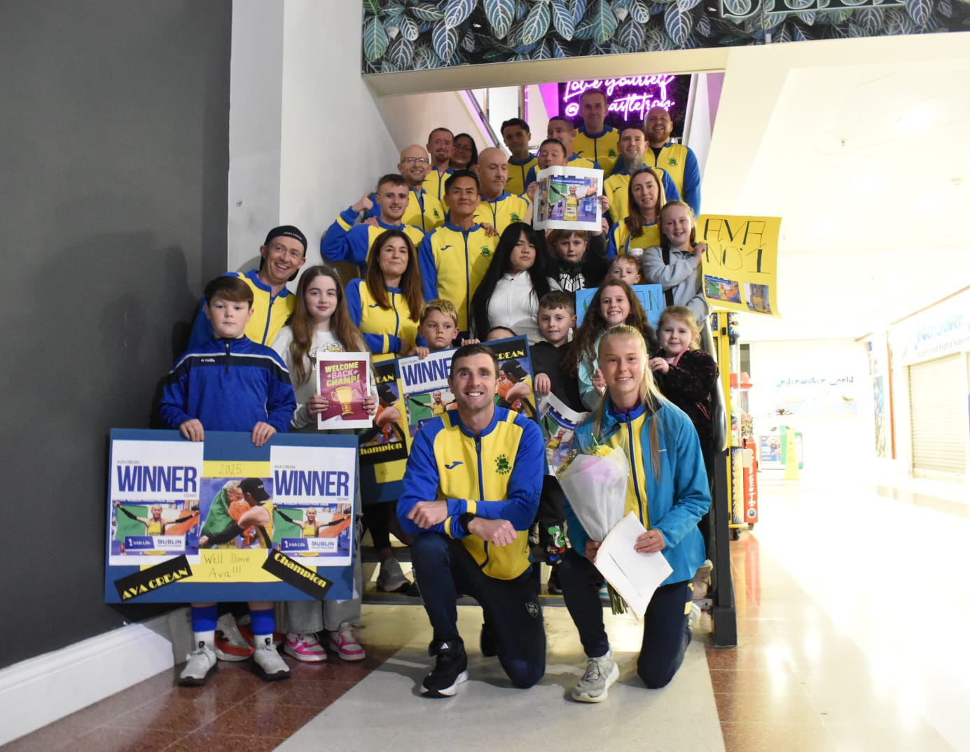 ava crean homecoming