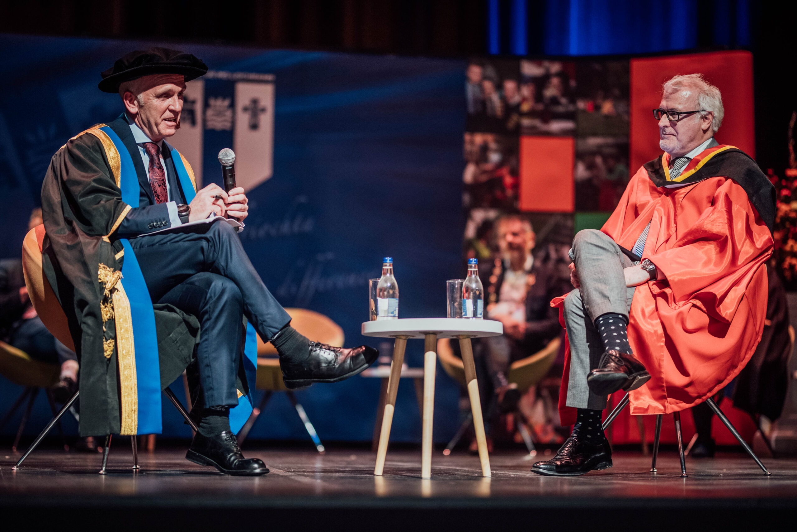 MIC President Dermot Inauguration Pic. Brian Arthur