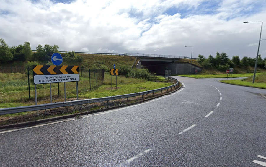 Mackey Roundabout Upgrade