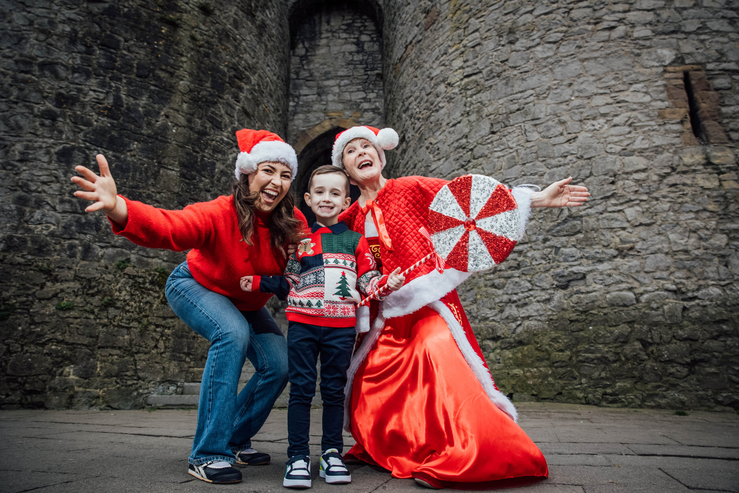 merry mayhem KJC Xmas Launch 2025 Pic. Brian Arthur