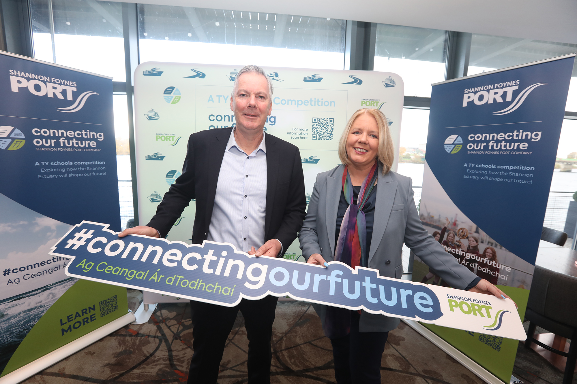 Shannon Estuary to take centre stage with Transition Year 'Compass' short film competition