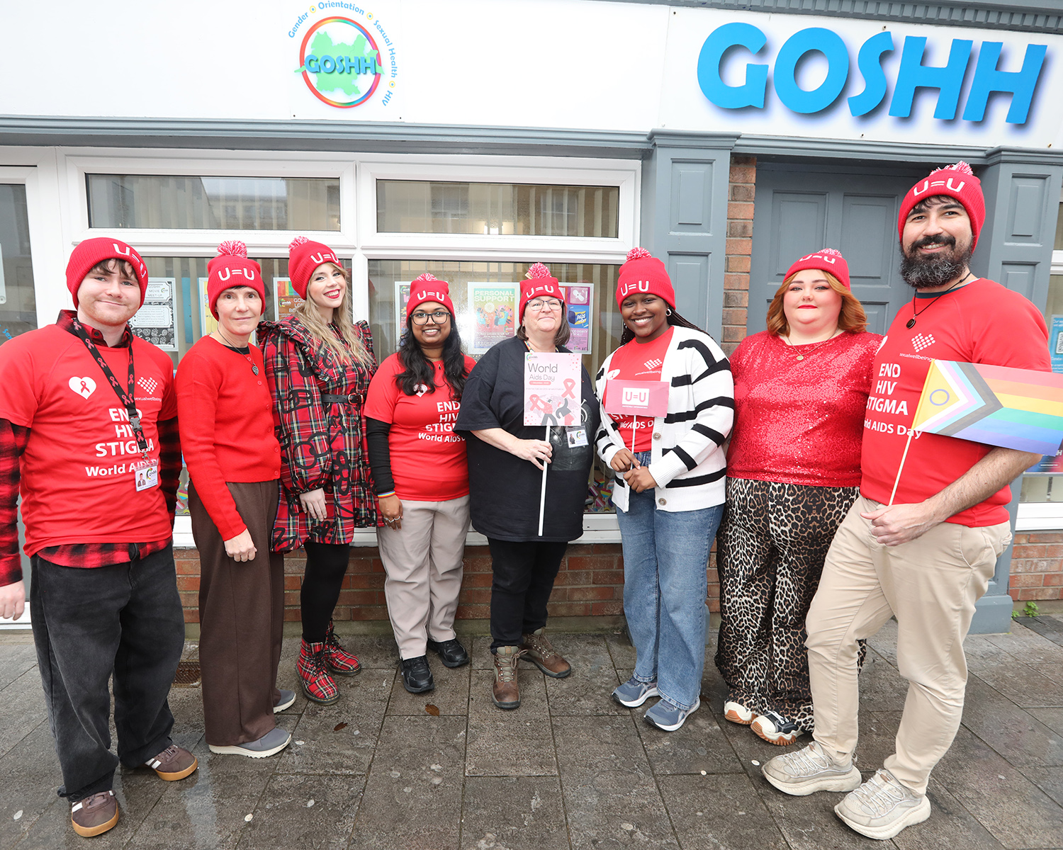 World Aids Day at GOSHH