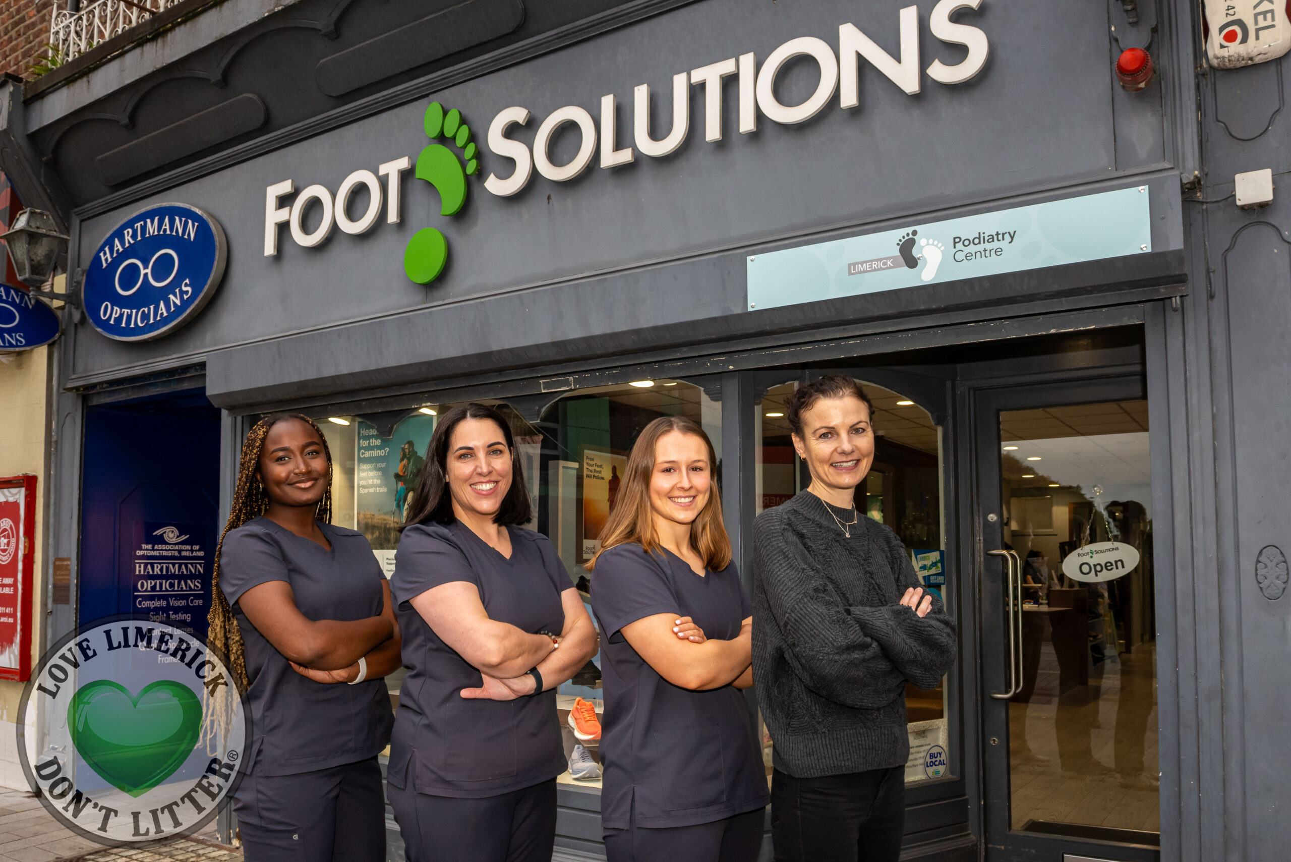 Limerick Podiatry Centre offer both Routine Care and Podiatry services and are located at 2 O’ Connell St, Limerick. Picture: Olena Oleksienko/ilovelimerick