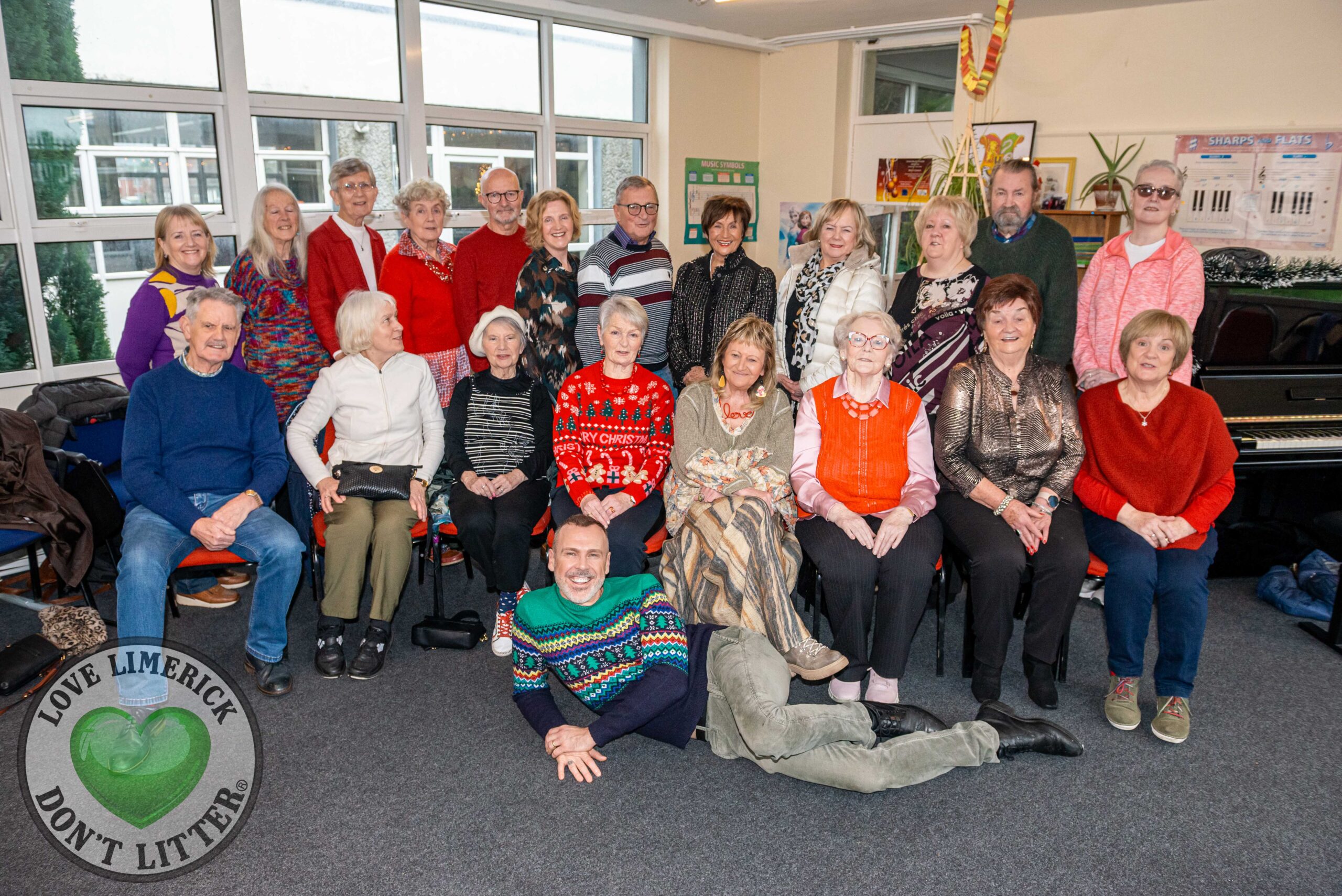 Grey Hares Ensemble redemptorist music centre Christmas 2025. Picture: Olena Oleksienko/ilovelimerick