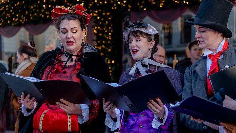 Limerick City will come alive with music, theatre and festive spirit as The Classic Christmas Carol Trail