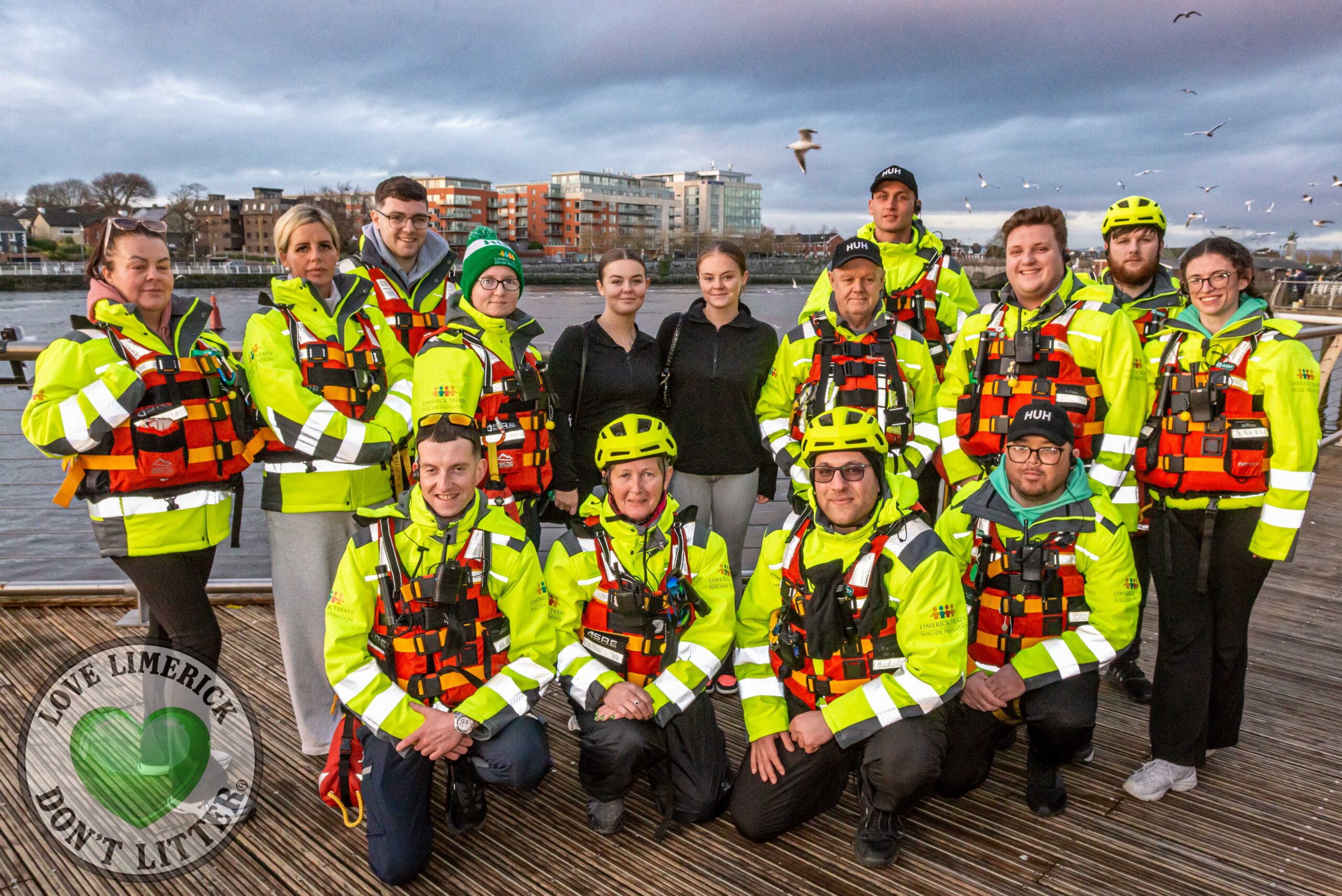 Come Dine with Us in aid of Breast Cancer Awareness launch Friday, December 19, 2025. Picture: Olena Oleksienko/ilovelimerick
