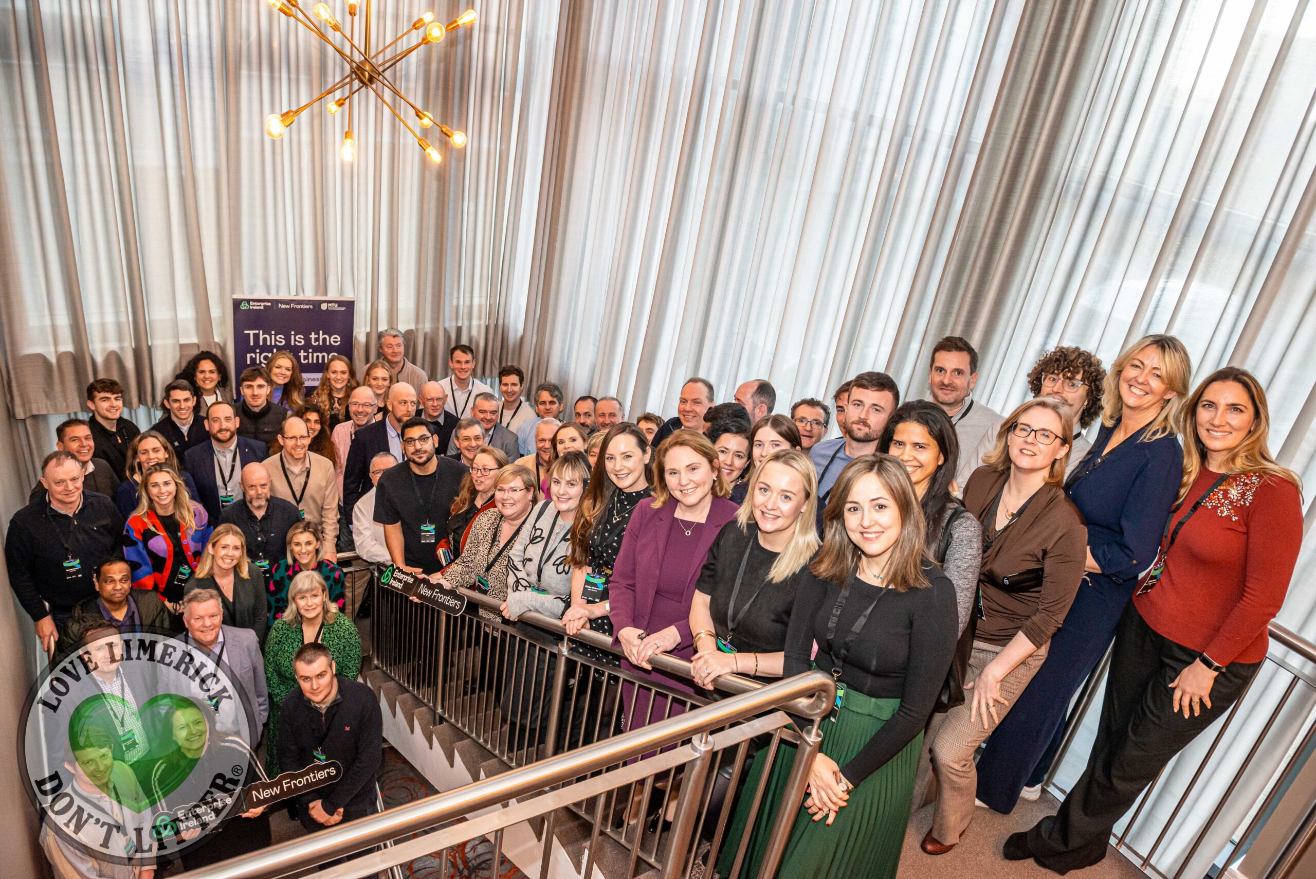Enterprise Ireland's New Frontiers Clusters and Gateways event took place at The Clayton Hotel Limerick on Thursday, November 27, 2024. Picture: Olena Oleksienko/ilovelimerick