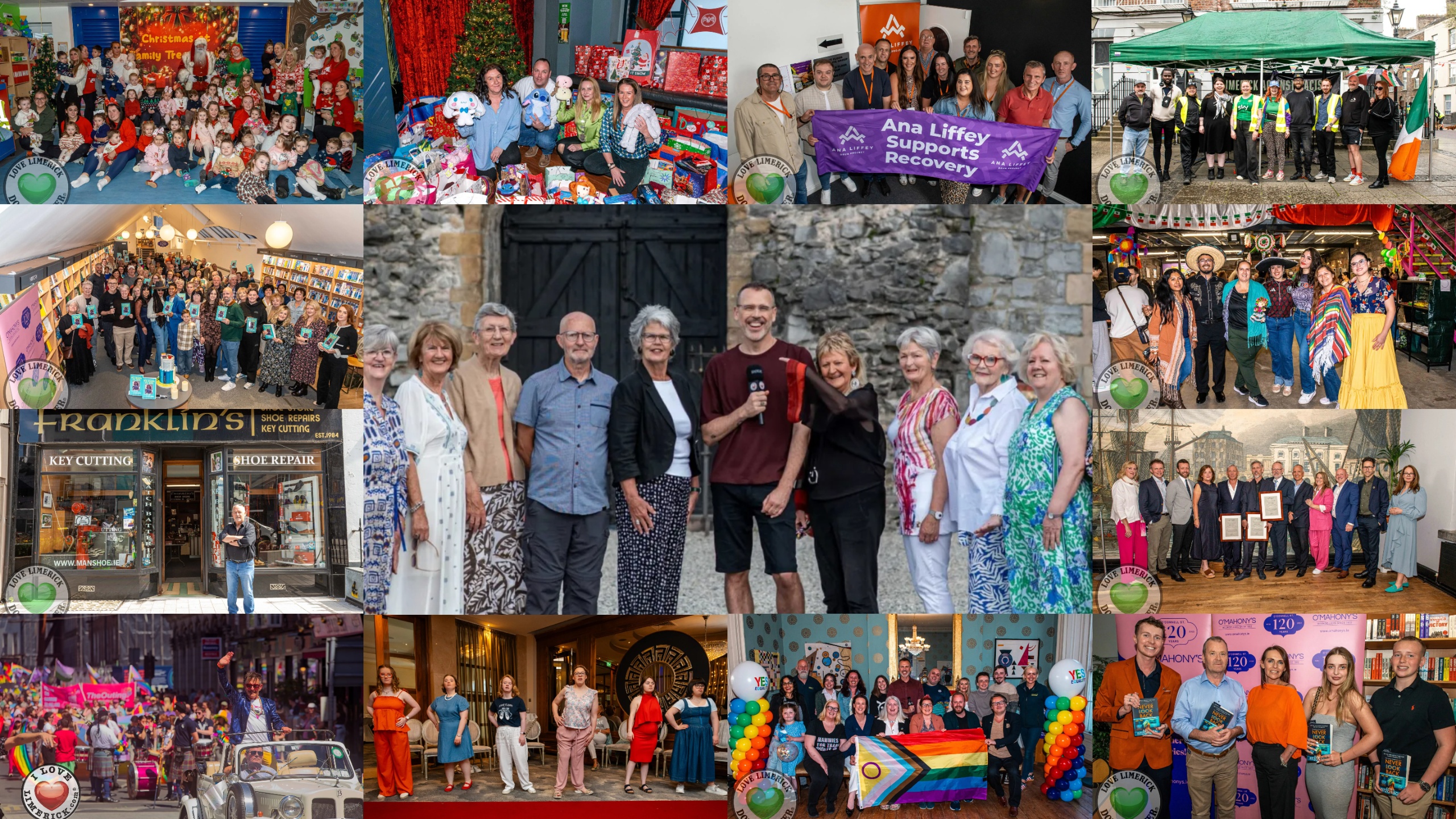 2025 was a year of community, compassion, and social enterprise for I Love Limerick