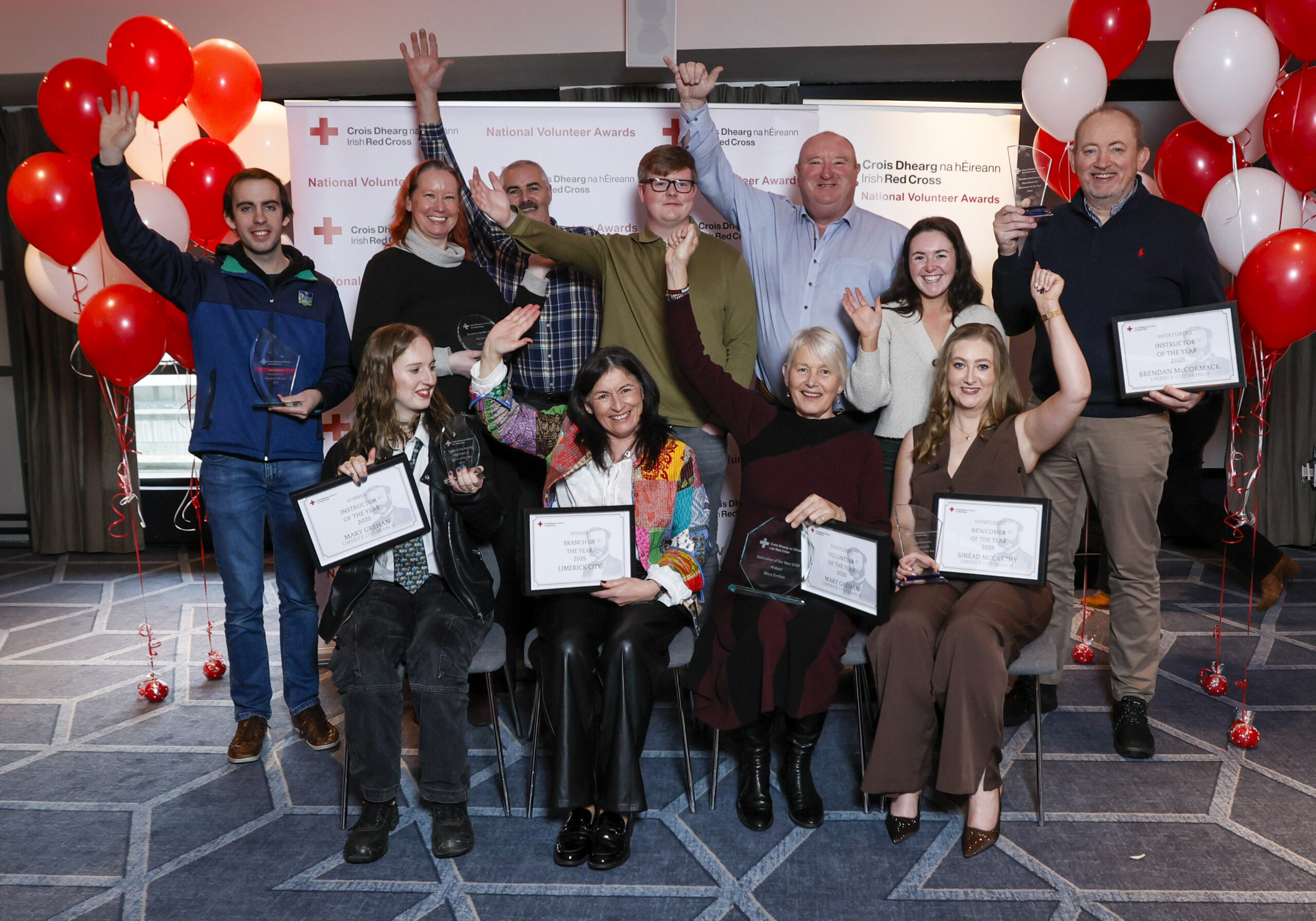 The Irish Red Cross have hosted their National Volunteer Awards in Croke Park this weekend. The annual awards ceremony is a celebration of the extraordinary voluntary work done by Irish Red Cross volunteers across the country.