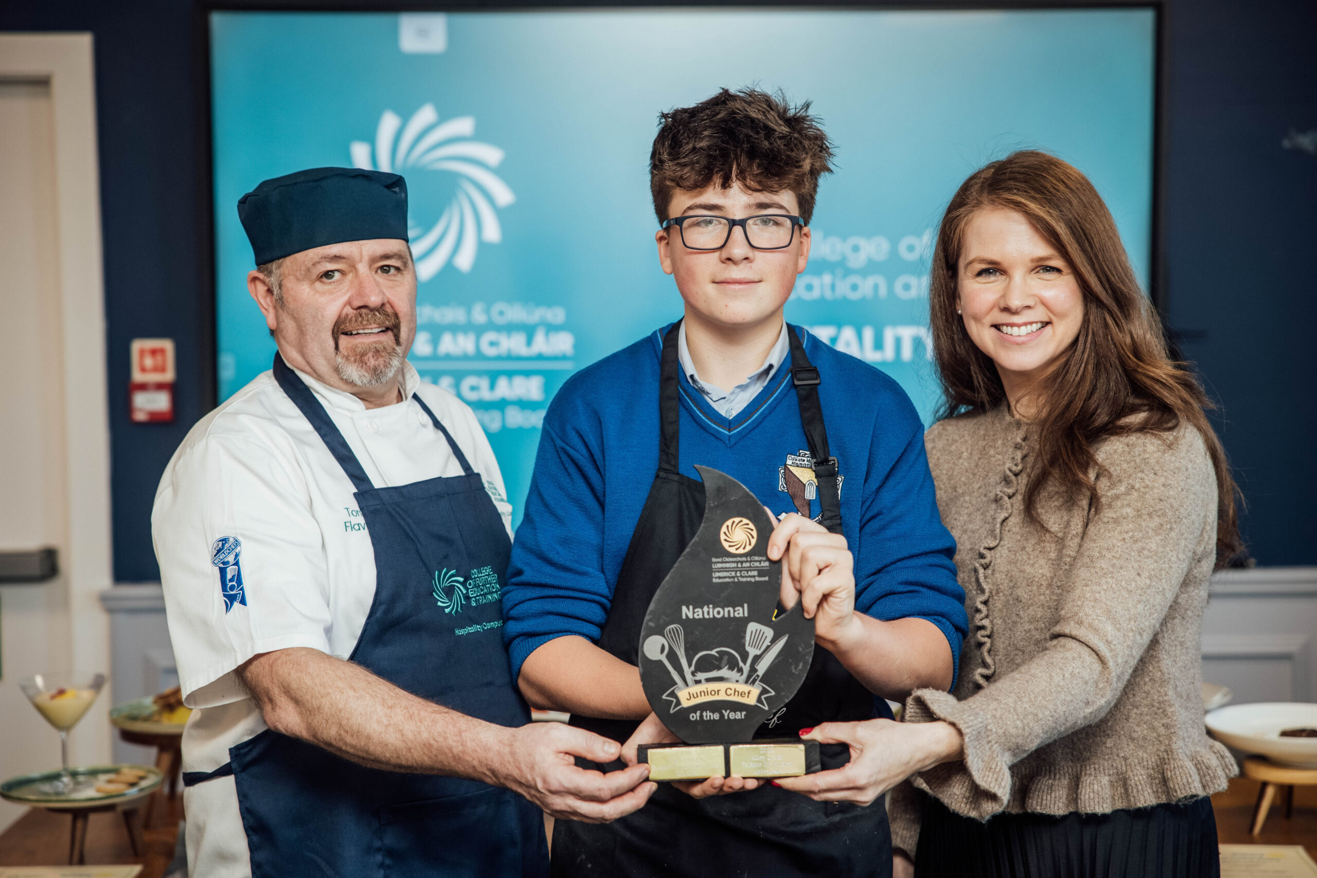 LCETB Limerick Rotary Chef Comp Pic. Brian Arthur