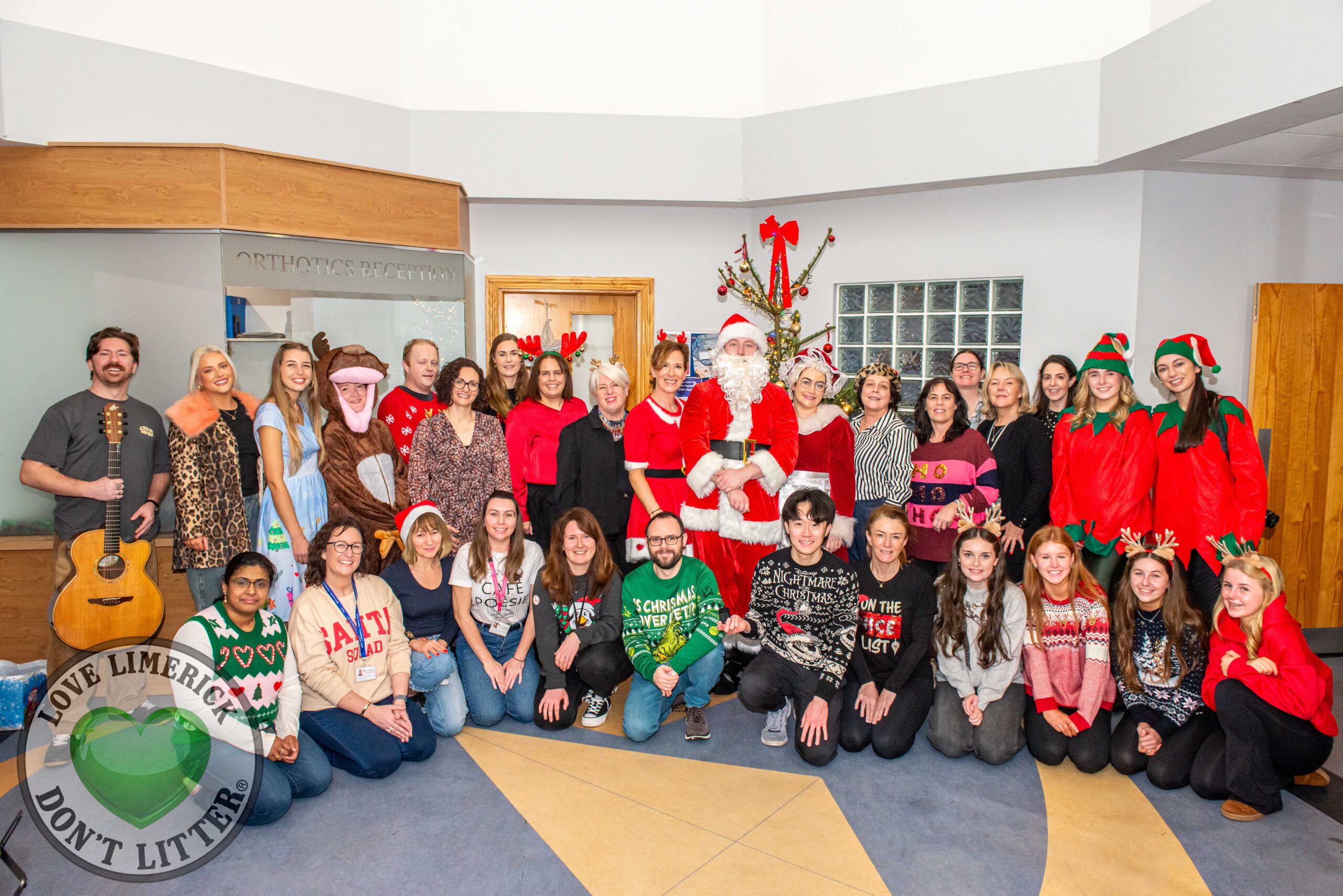 St Gabriel’s Foundation was filled with sparkle, smiles, and seasonal magic as families came together for the annual Sensory-Friendly Christmas Children’s Party on Tuesday, December 9th, 2025 for a heart-warming celebration designed especially for children with disabilities. Picture: Olena Oleksienko/ilovelimerick