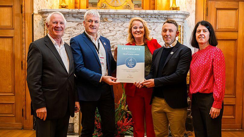 limerick global active city