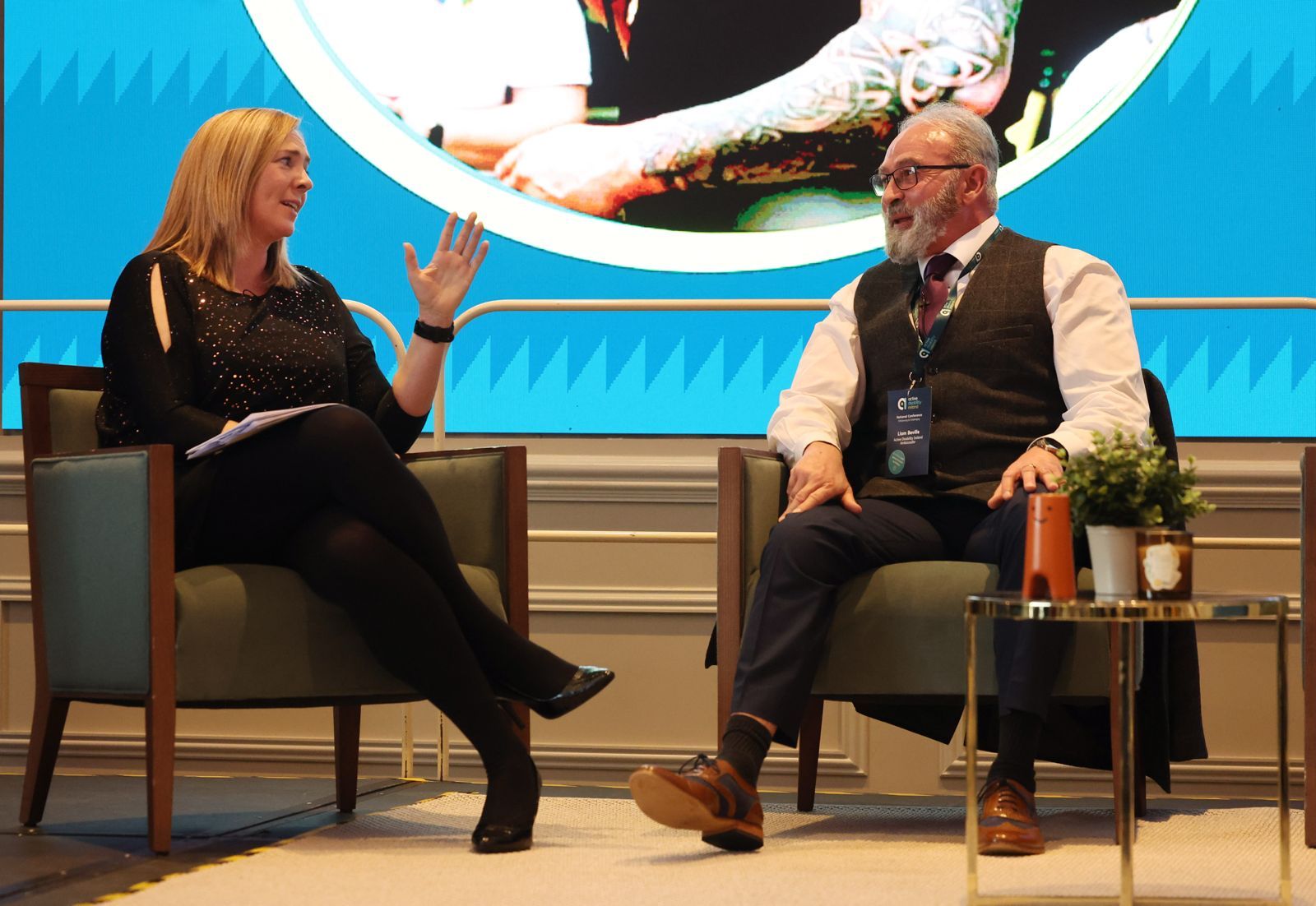 liam beville active disability ireland