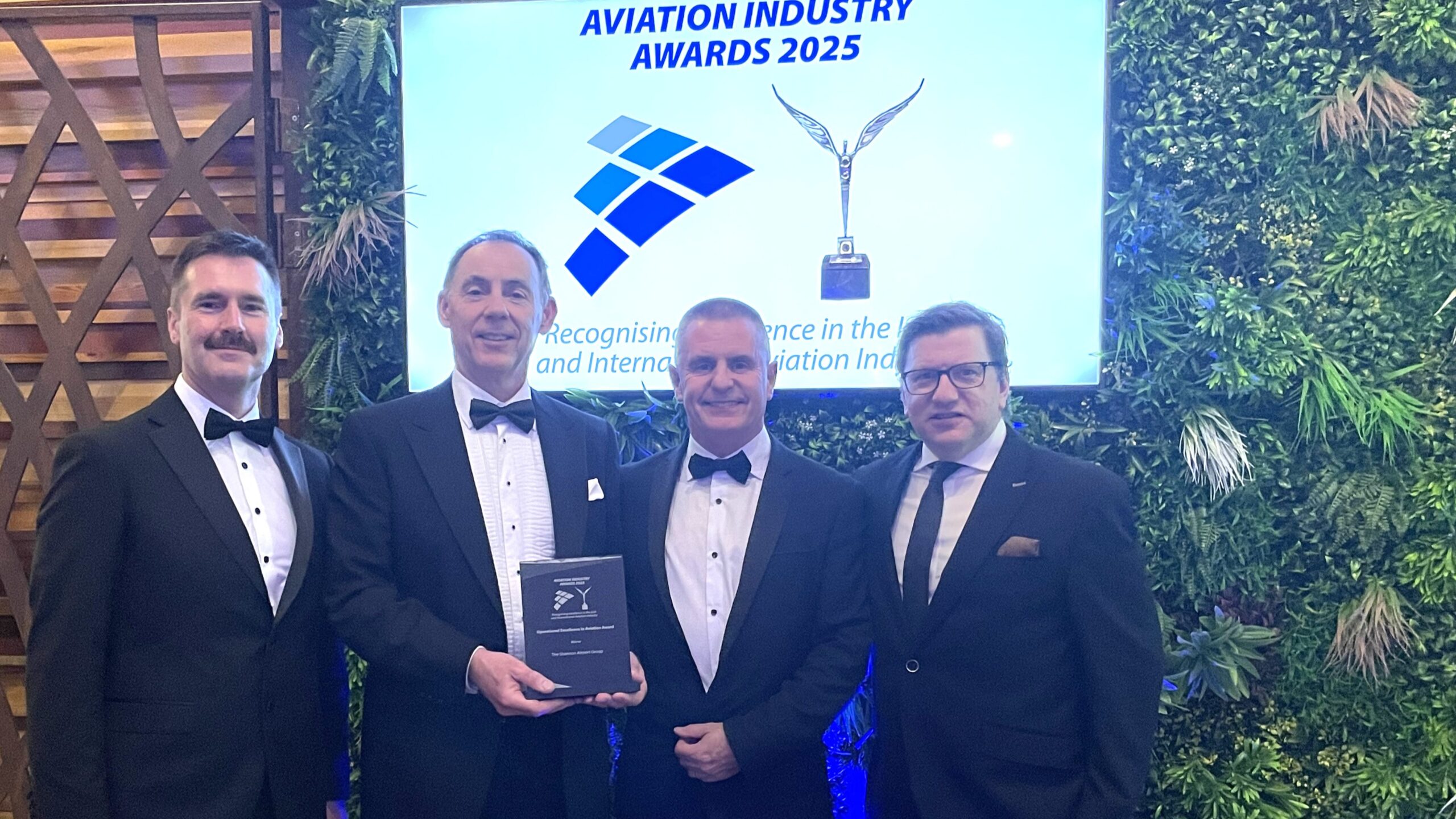 shannon airport Operational Excellence Award