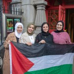 Catalyst International Film Festival presented 'Stories From Palestine' Short Film Programme on Friday, April 24 at The Belltable Limerick. Picture: ilovelimerick