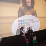 Catalyst International Film Festival presented 'Stories From Palestine' Short Film Programme on Friday, April 24 at The Belltable Limerick. Picture: ilovelimerick