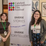 Catalyst International Film Festival held a series of workshops and events at The Savoy Limerick on Friday, April 24. Picture: Olena Oleksienko/ ilovelimerick