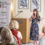 Catalyst International Film Festival held a series of workshops and events at The Savoy Limerick on Friday, April 24. Picture: Olena Oleksienko/ ilovelimerick