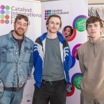 Catalyst International Film Festival held a series of workshops and events at The Savoy Limerick on Friday, April 24. Picture: Olena Oleksienko/ ilovelimerick