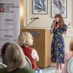 Catalyst International Film Festival held a series of workshops and events at The Savoy Limerick on Friday, April 24. Picture: Olena Oleksienko/ ilovelimerick