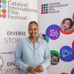 Catalyst International Film Festival held a series of workshops and events at The Savoy Limerick on Friday, April 24. Picture: Olena Oleksienko/ ilovelimerick