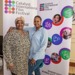 Catalyst International Film Festival held a series of workshops and events at The Savoy Limerick on Friday, April 24. Picture: Olena Oleksienko/ ilovelimerick