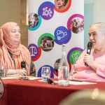 Catalyst International Film Festival held a series of workshops and events at The Savoy Limerick on Friday, April 24. Picture: Olena Oleksienko/ ilovelimerick