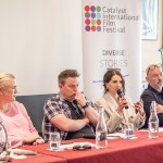 Catalyst International Film Festival held a series of workshops and events at The Savoy Limerick on Friday, April 24. Picture: Olena Oleksienko/ ilovelimerick